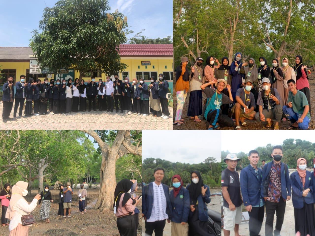 Gali Potensi Desa, Mahasiswa KKN IAIN  SAS Bangka Belitung ‘Natak’ Tapak Tilas di Tanjung Pura