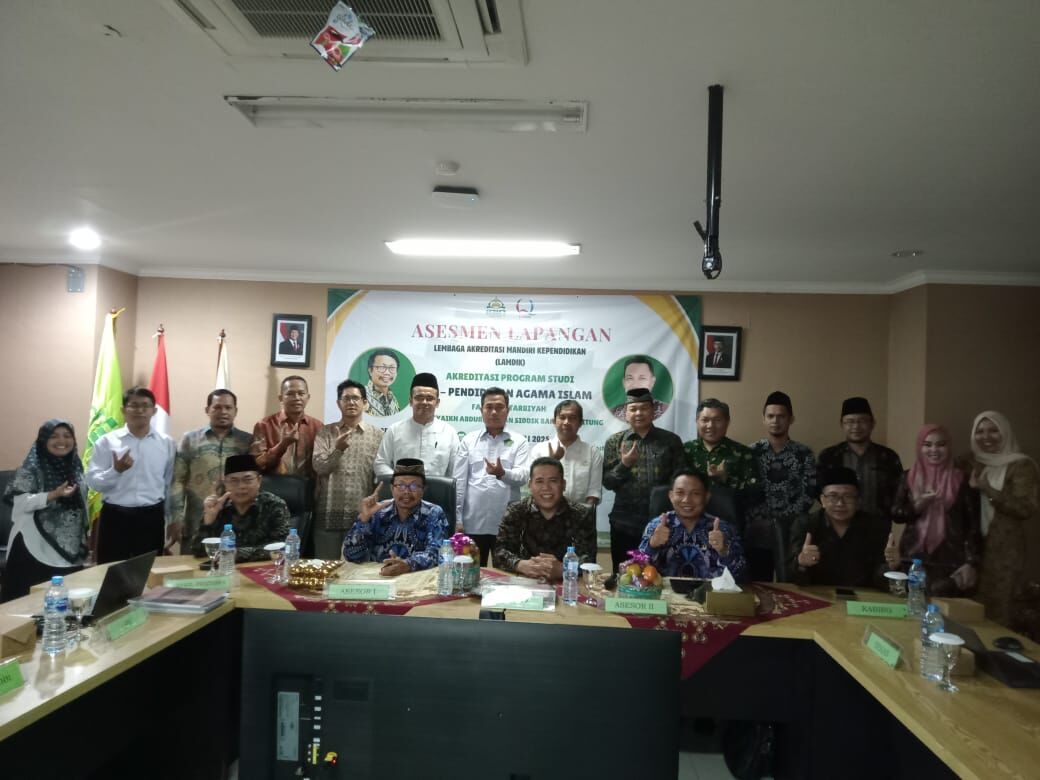 Gelar Asesmen Lapangan, Prodi PAI IAIN SAS Babel Optimis Raih Unggul