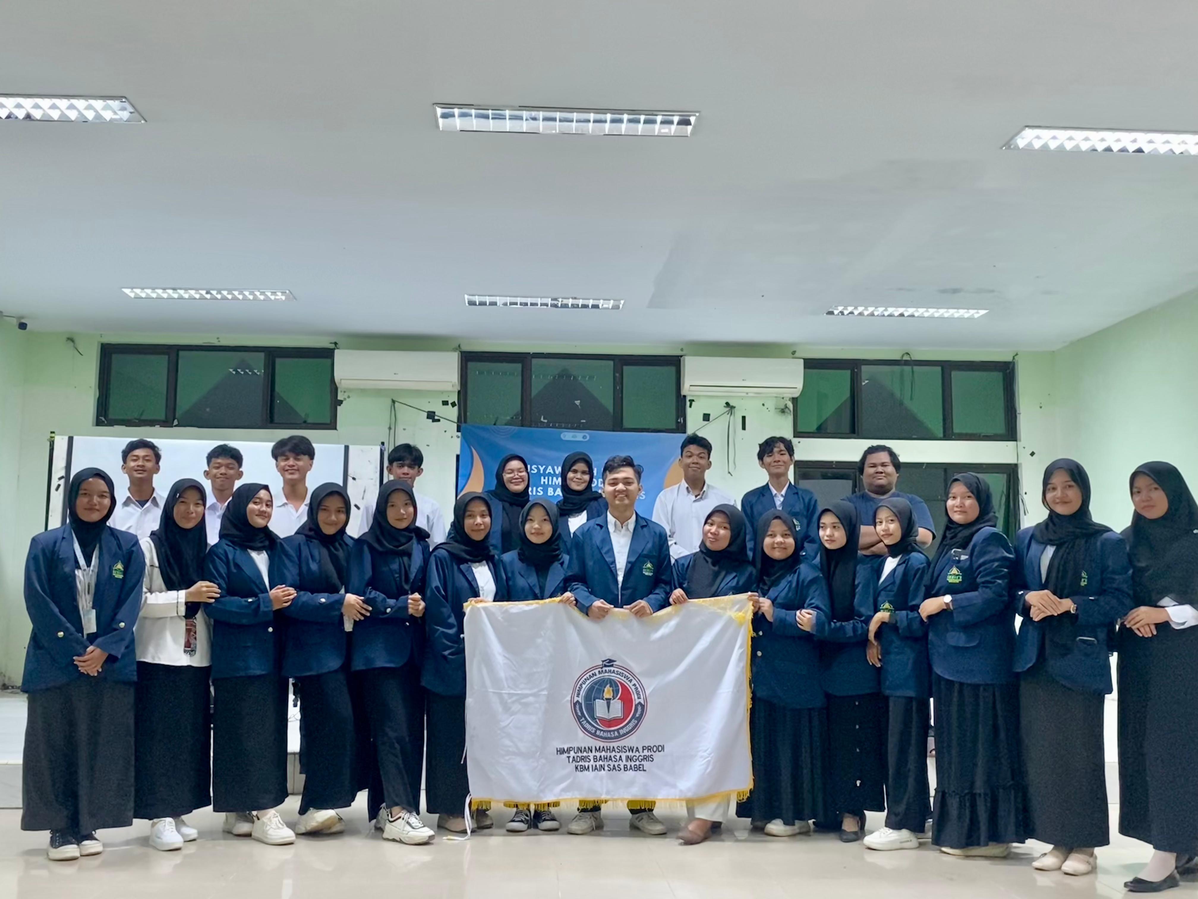 Gelar Mubes Ke-V, Ini Harapan Ketua Hima Prodi TBI IAN SAS Babel Terpilih Periode Tahun 2024.