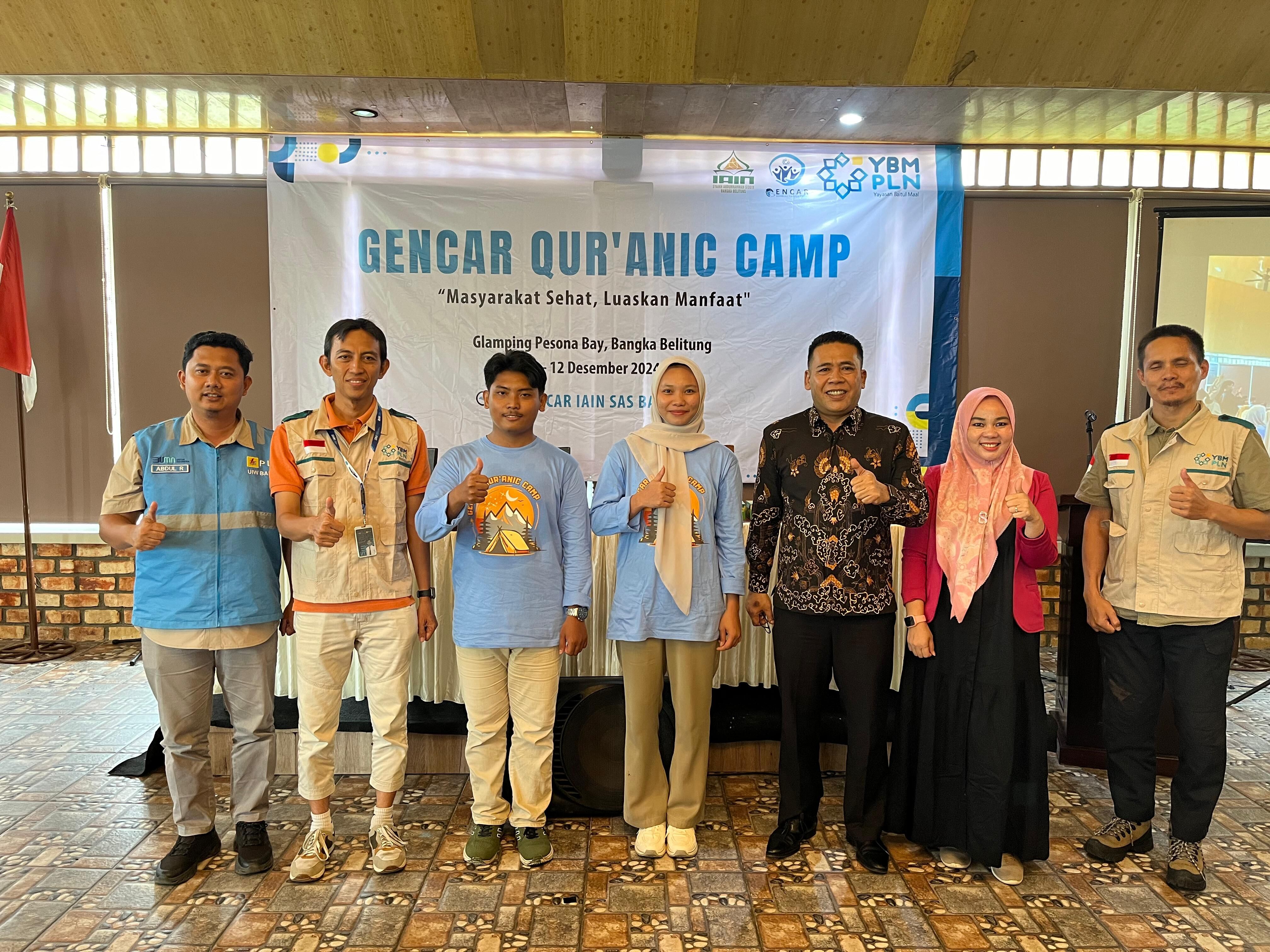 Gencar IAIN SAS  Bangka Belitung YBM PLN Sukses Adakan  Qur'anic Camp