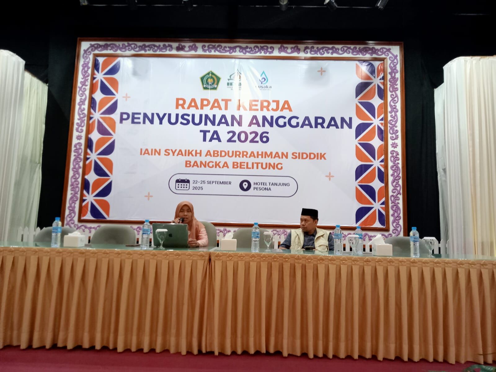 Hari Kedua Raker IAIN SAS Babel, Optimalkan Program Kerja dan Peran SPMI dalam meningkatkan APT dan APS