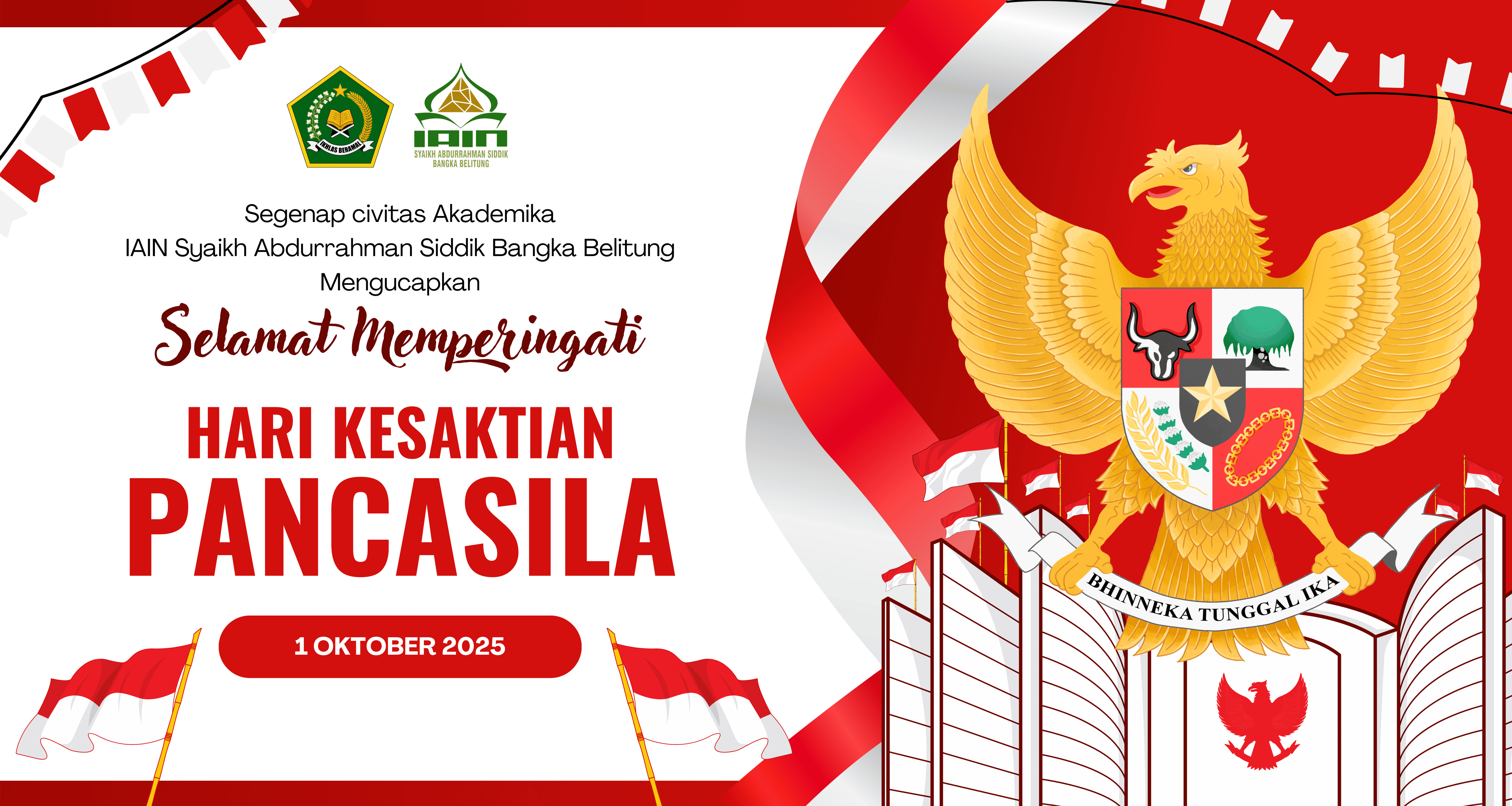 Hari Kesaktian Pancasila Tahun 2025