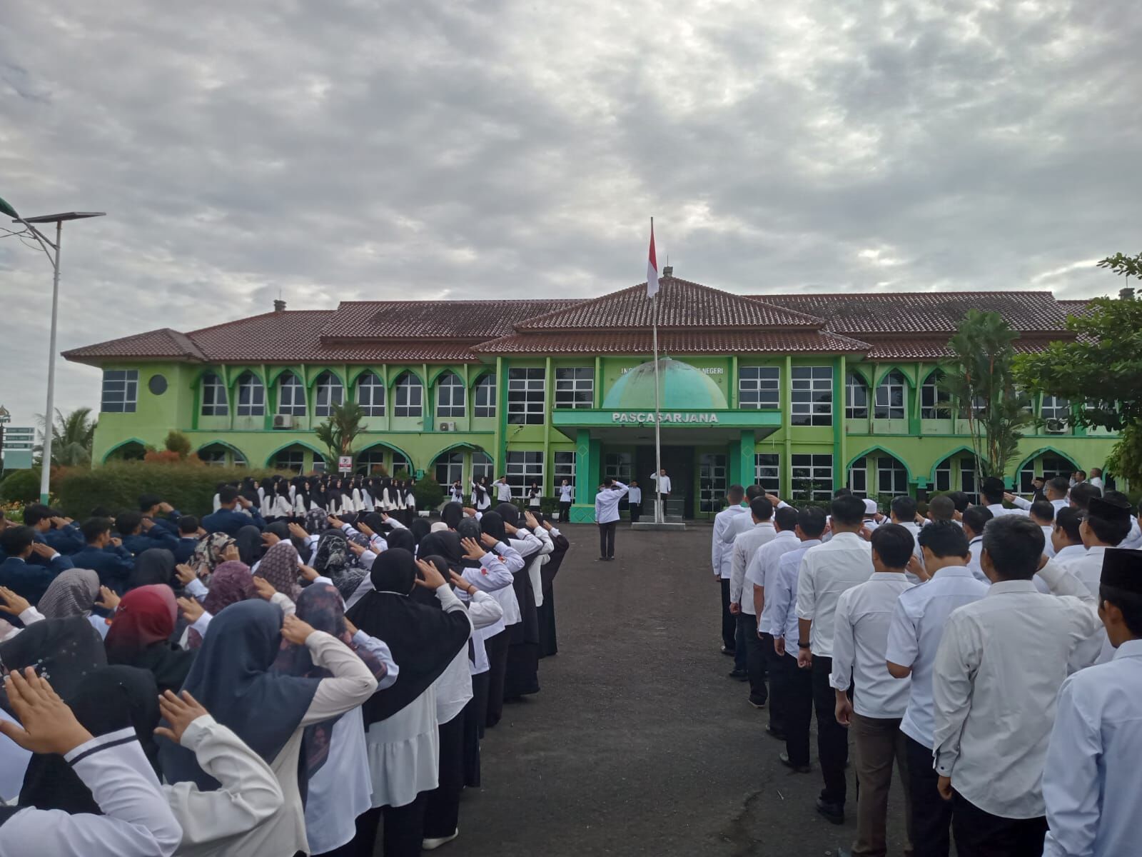 Hari Lahir Pancasila 2025, Rektor IAIN SAS Babel Ajak Tegakkan Nilai Pancasila dalam Kehidupan