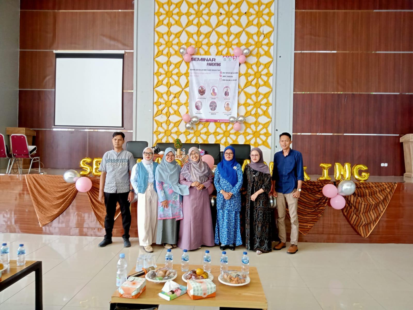 Hima Prodi PIAUD IAIN SAS Babel Gelar Seminar Parenting