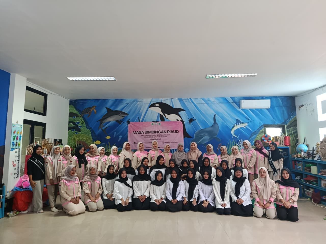 Hima Prodi PIAUD Sukses Gelar Masa Bimbingan Bagi Mahasiswa Baru