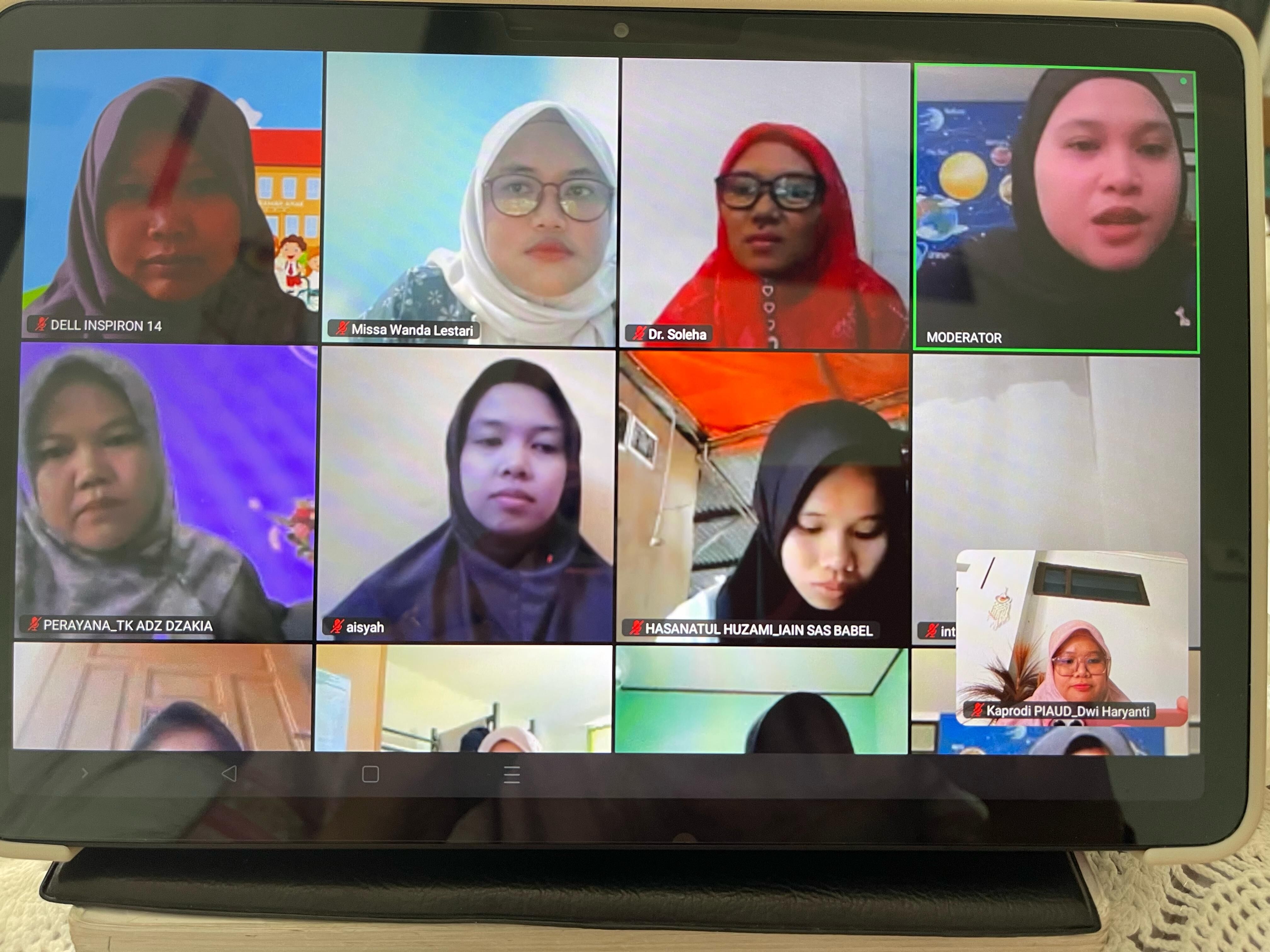 HIMA Prodi PIAUD Sukses Gelar Seminar Pendidikan Inklusif dan Penguatan Kompetensi Pendidik