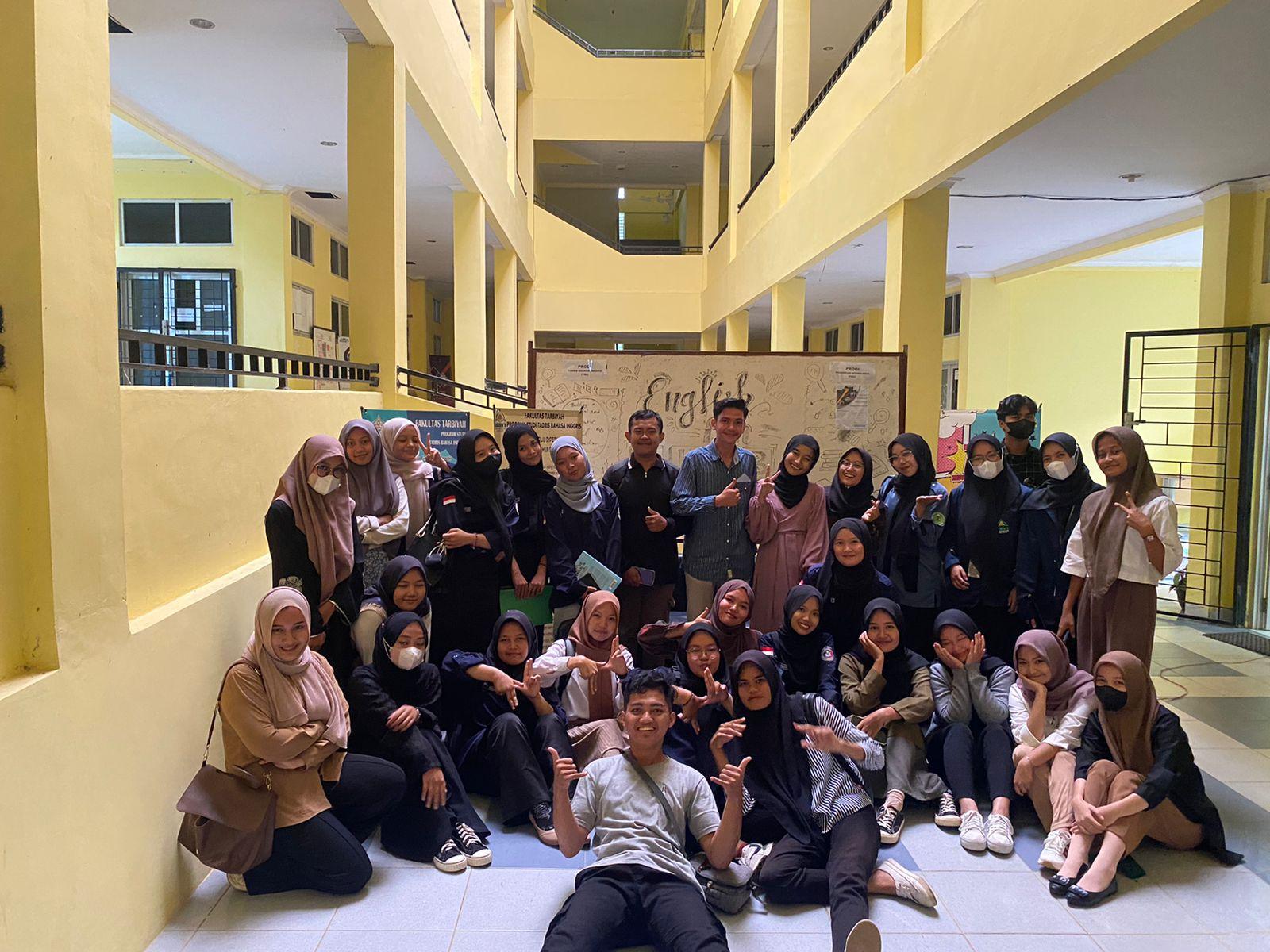 HIMA Prodi TBI IAIN SAS Bangka Belitung Sukses Adakan English Fun Club