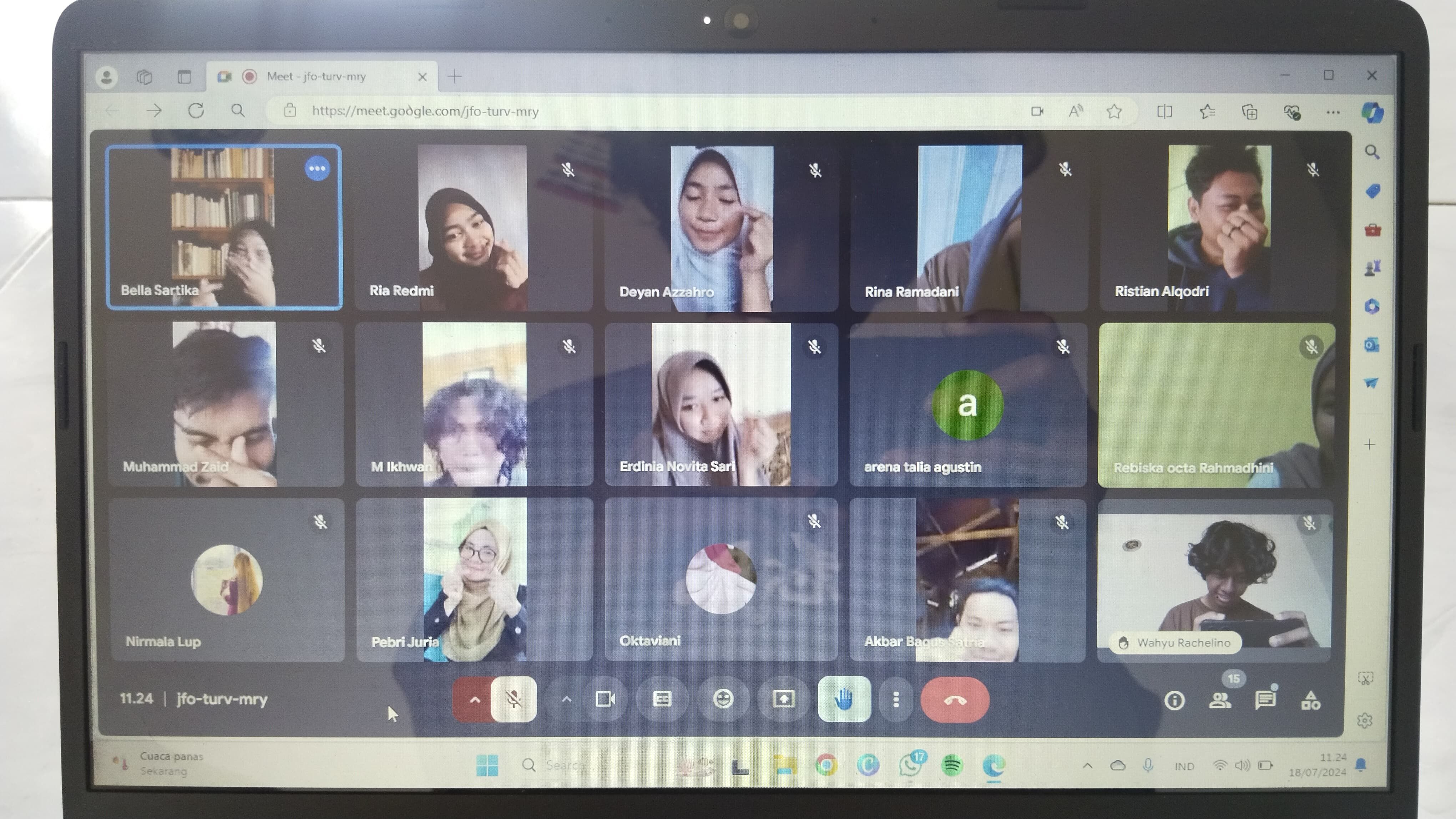 HMPS KPI IAIN SAS Babel Adakan Webinar Retorika Komunikasi Anak Terhadap Orang Tua