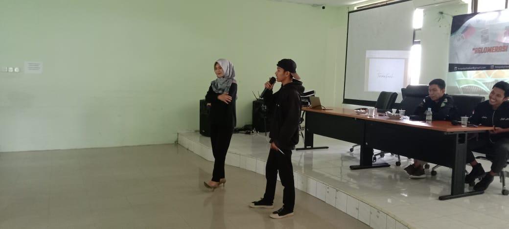 HMPS KPI IAIN SAS Bangka Belitung Sukses Adakan Pembukaan Mabim dan Seminar Publik Speaking