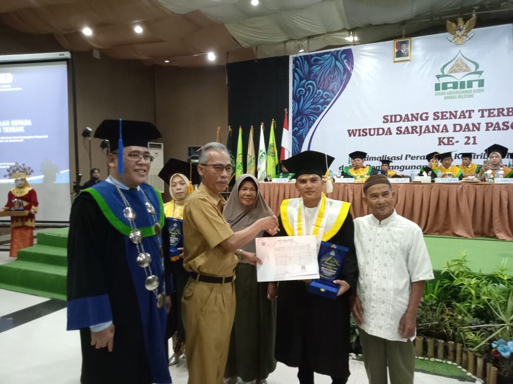IAIN SAS Bersama dengan DP3ACSKB Babel Perbarui Data KK Wisudawan