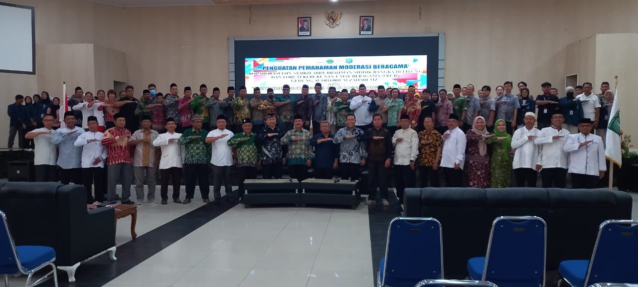 IAIN SAS Babel Bersama FKUB Kabupaten Belitung Timur Perkuat Moderasi Beragama