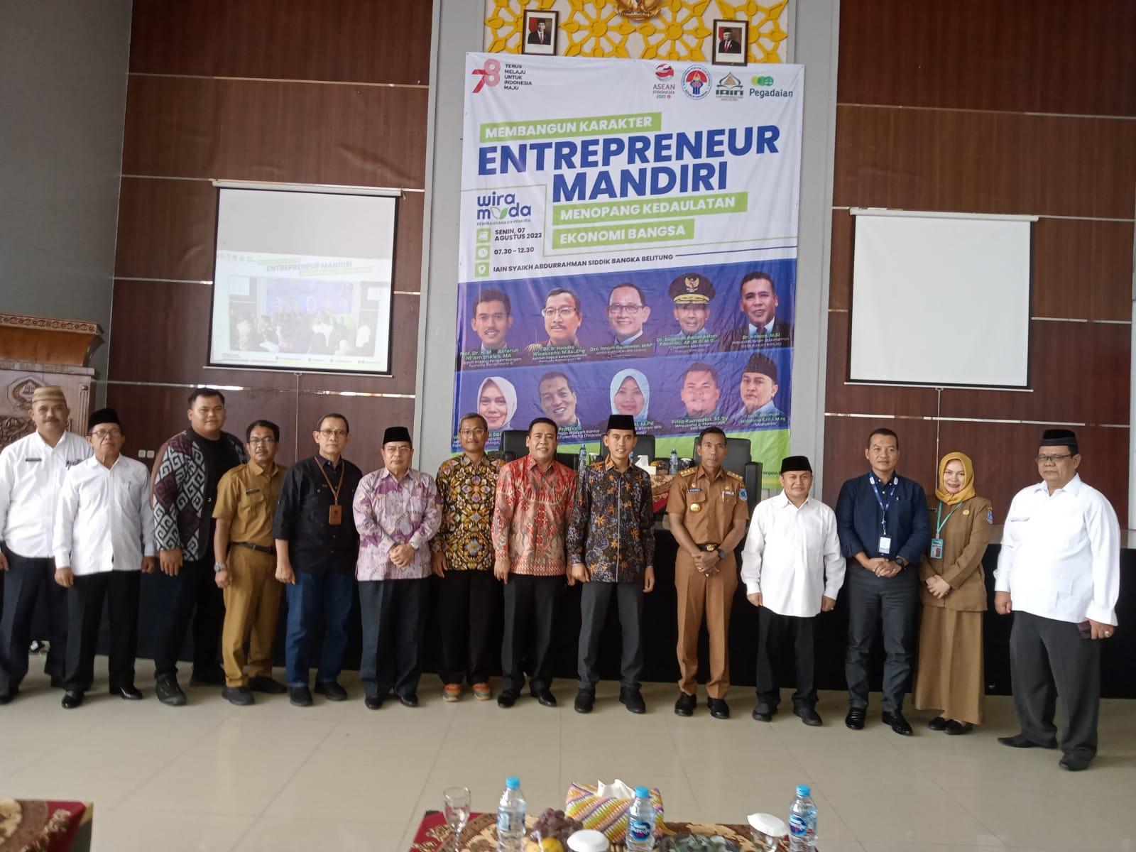 IAIN SAS Babel Bersama Kemenpora RI Tumbuhkan Semangat Kewirausahaan Mahasiswa