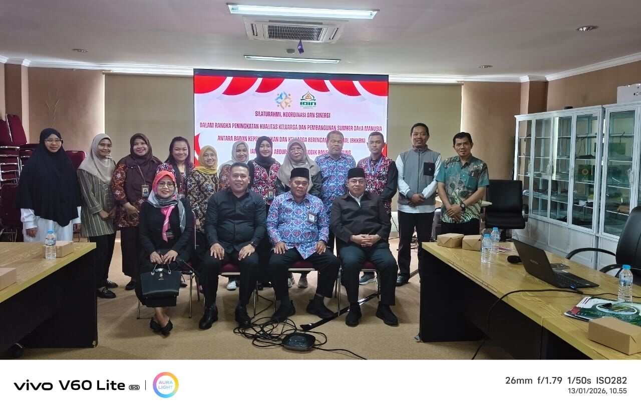 IAIN SAS Babel Bersinergi dengan BKKBN Bangka Belitung