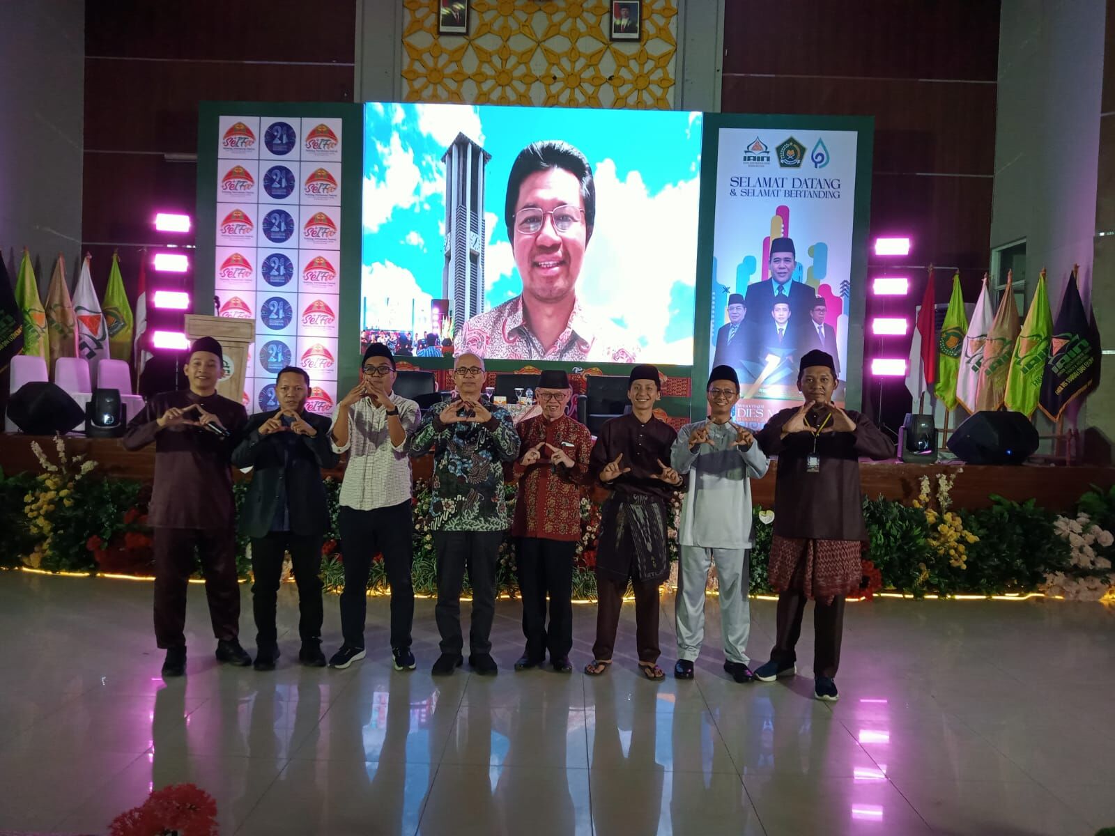 IAIN SAS Babel Gelar International Student Conference Hadirkan Narasumber dari University of California Amerika Serikat