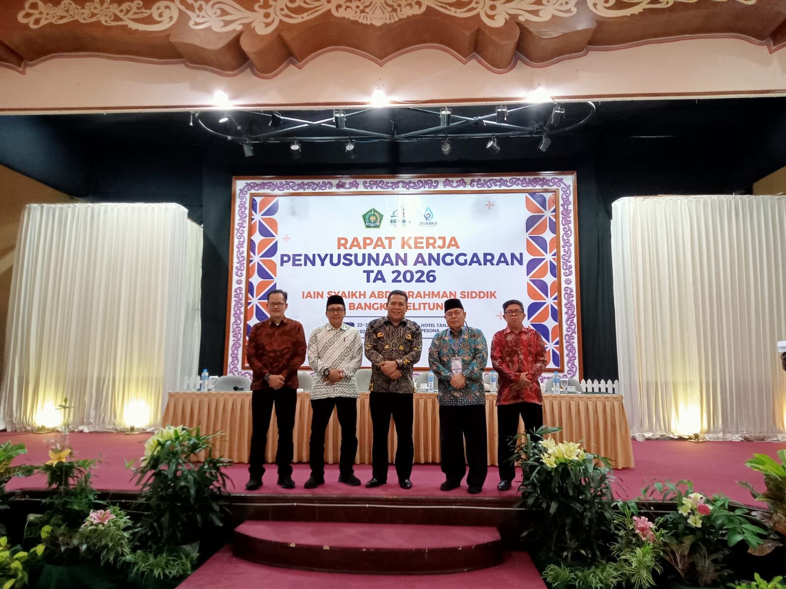 IAIN SAS Babel Gelar Raker Penyusunan Program Kerja