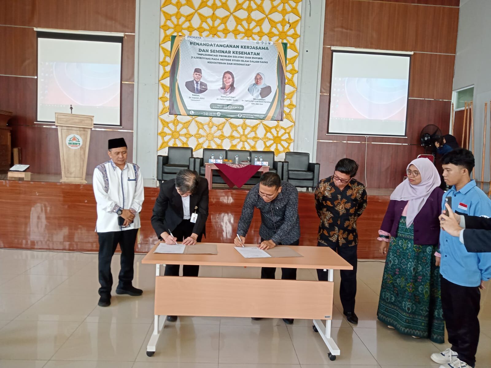 IAIN SAS Babel Jalin Kerjasama Dengan Primaya Hospital Bhakti Wara Pangkalpinang