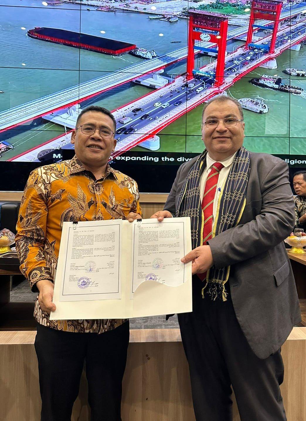 IAIN SAS Babel Jalin Kerjasama dengan Zarqa University Yordania dan 4 PTKIN