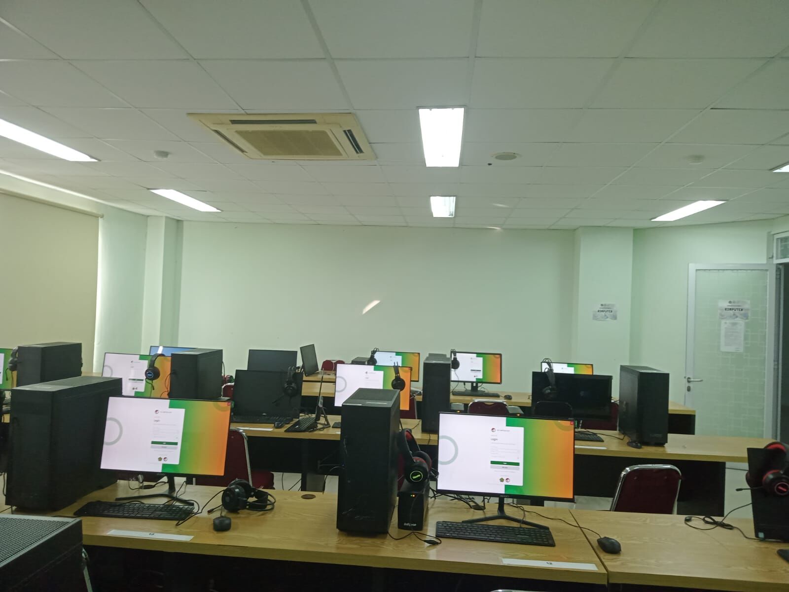 IAIN SAS Babel Lakukan Simulasi Pelaksanaan Ujian SSE UM-PTKIN Tahun 2025