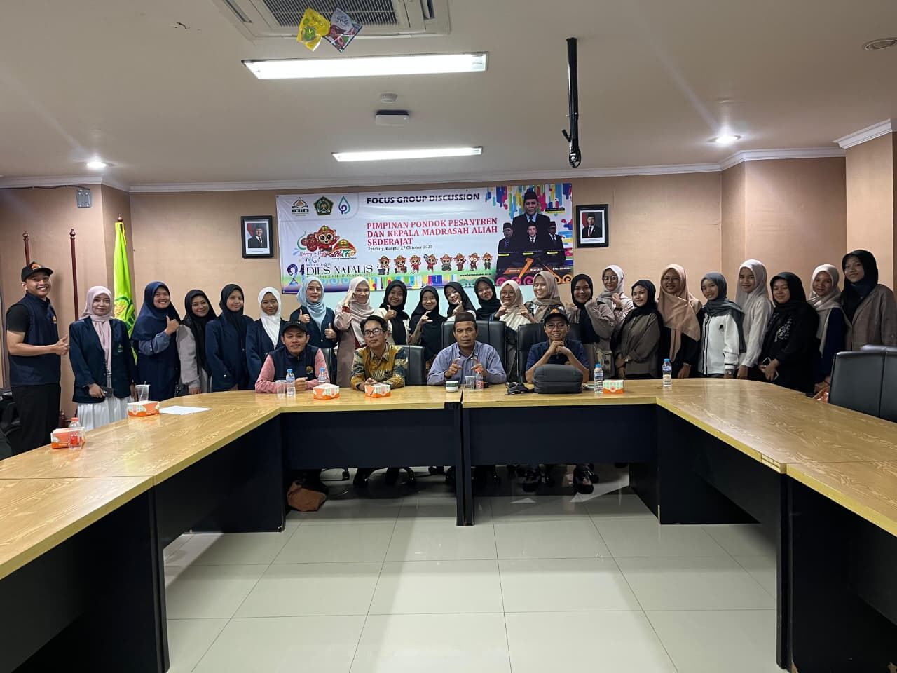 IAIN SAS Babel Menggali Harmoni Islam dan Budaya Melayu, serta Gagasan Global Mahasiswa melalui International Students Conference