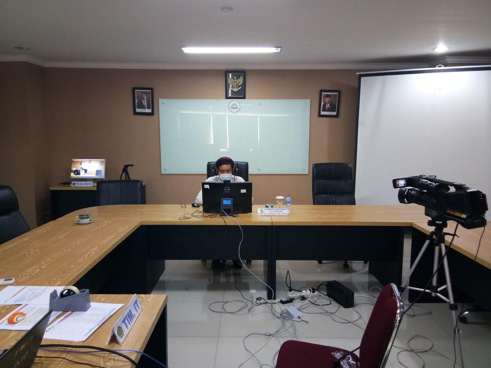 Pelaksanaan Seleksi Assesmen Calon JPT Pratama Kemenag di IAIN SAS Babel