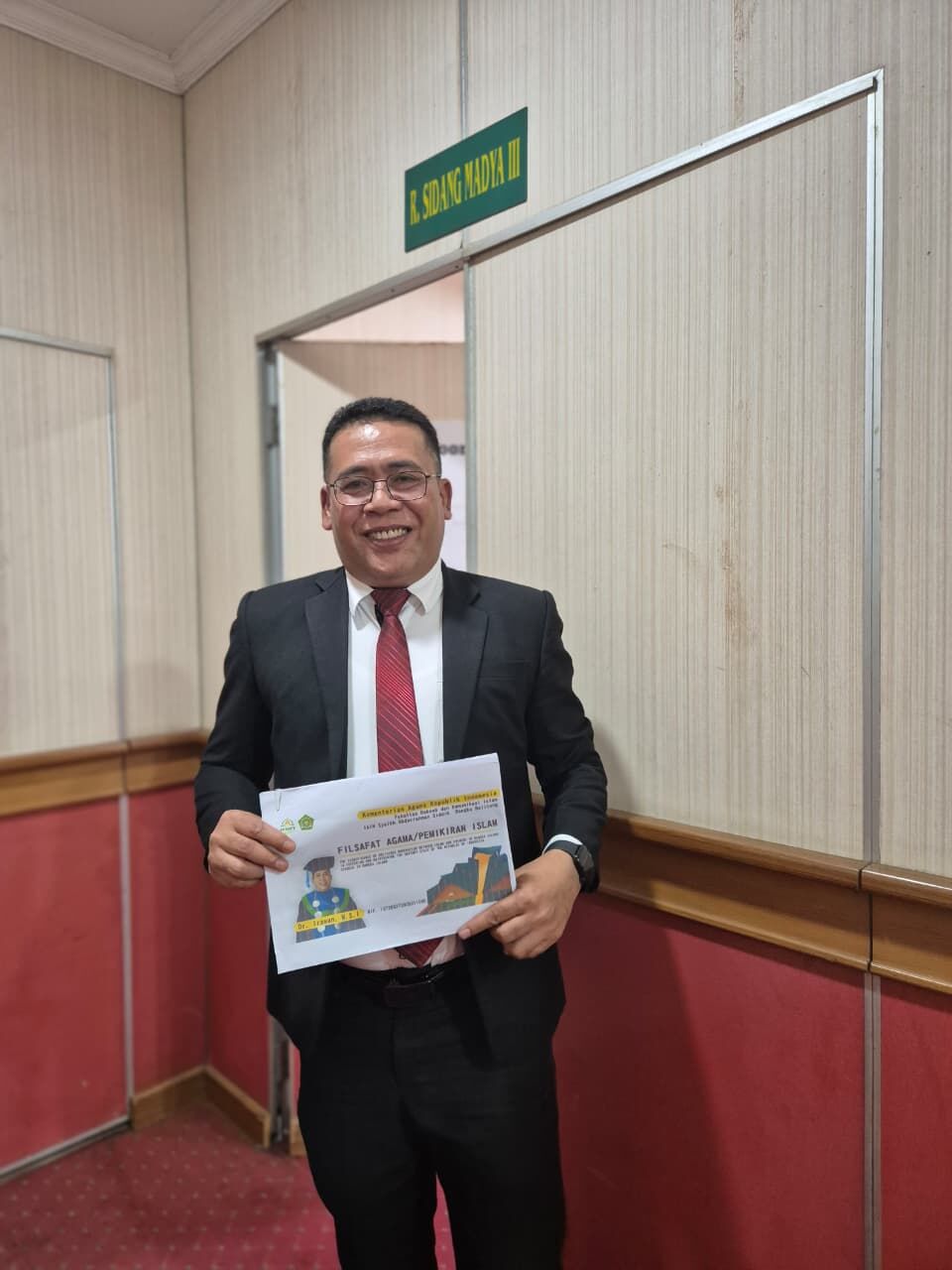 IAIN SAS Babel Segera Miliki Dua Guru Besar Baru