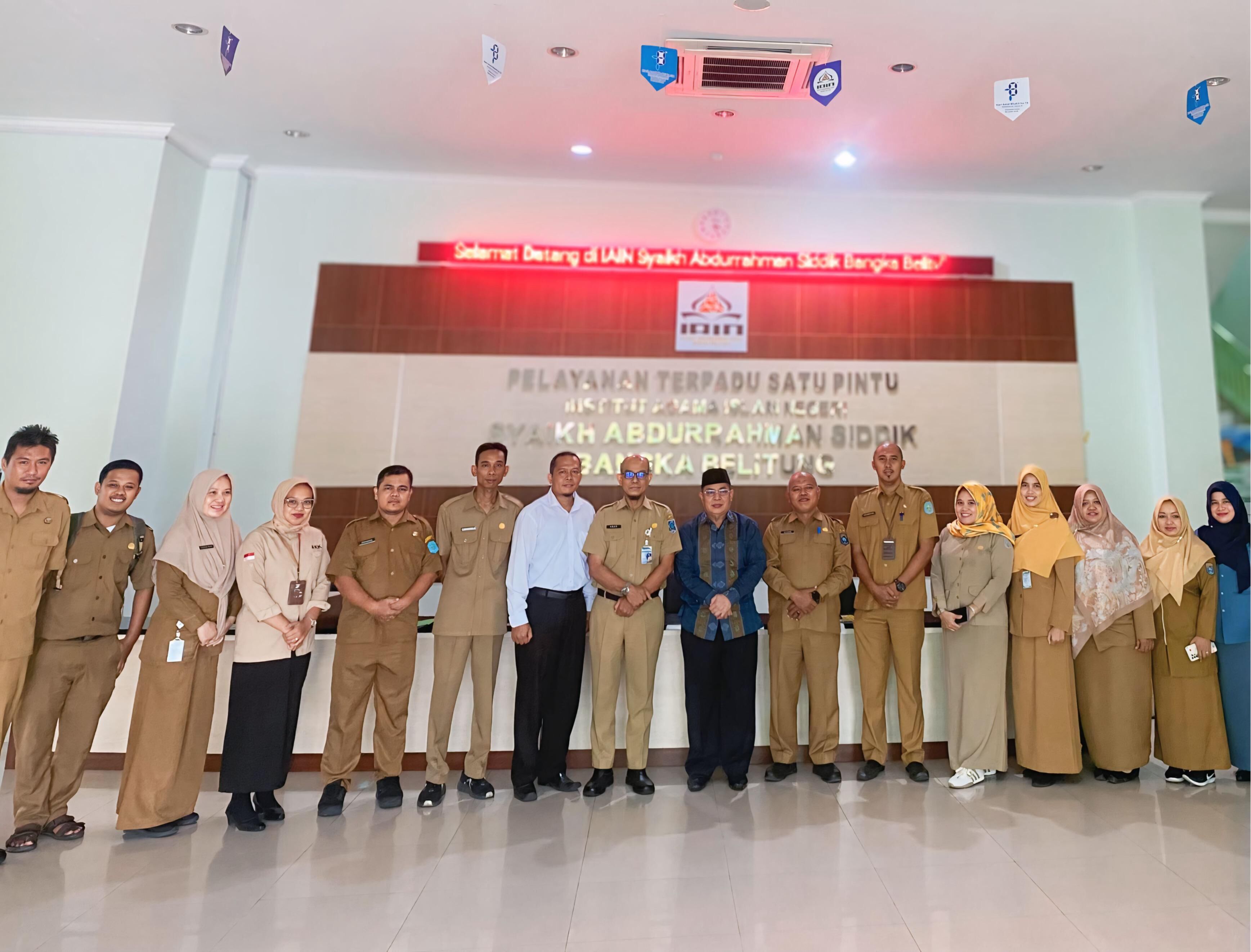 IAIN SAS Babel Siap Menyukseskan Program LEMPAH KUNING Dinas DP3ACSKB Babel