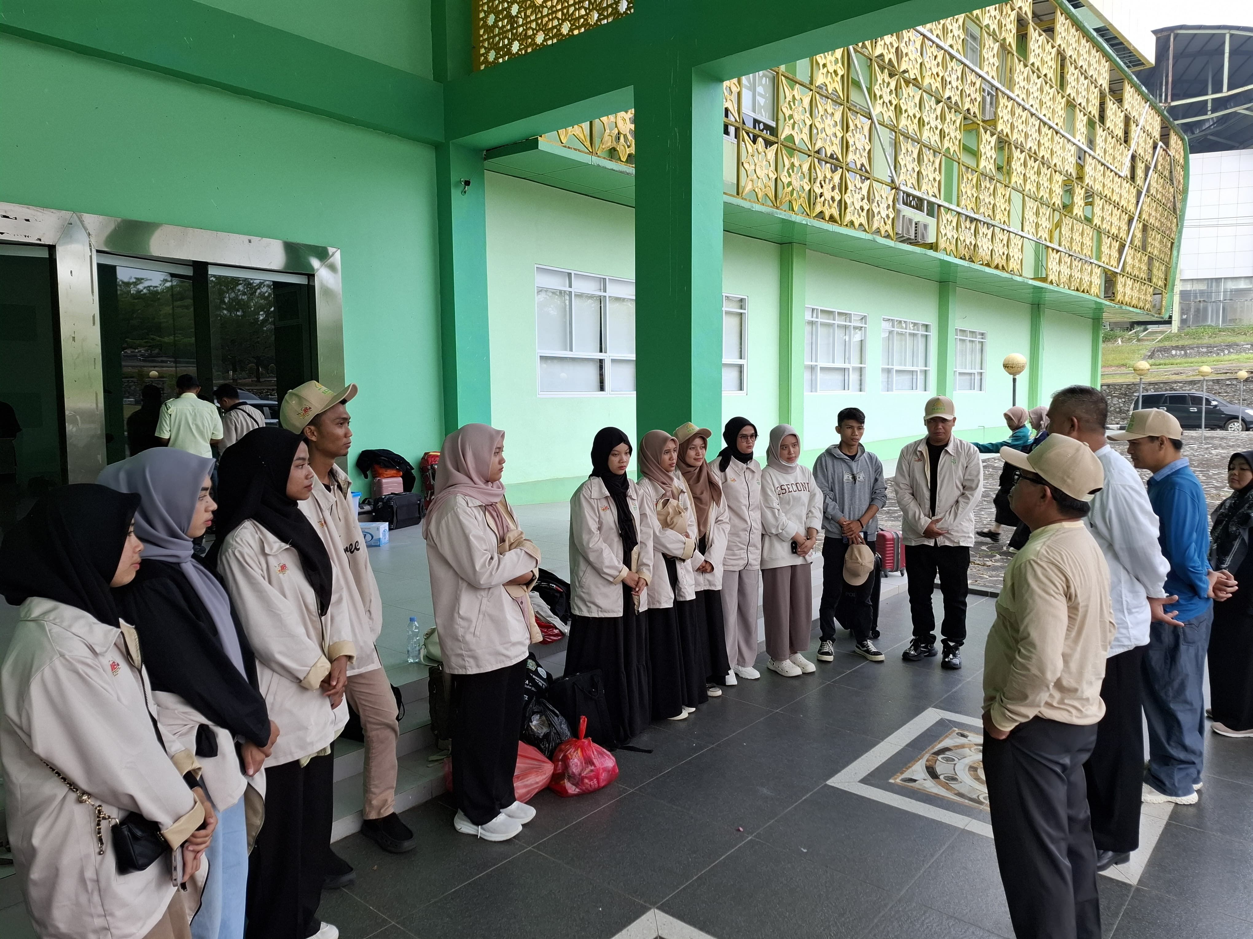IAIN SAS Babel Siap Ukir Prestasi Terbaik di SeIBa International Festival di UIN Imam Bonjol Padang