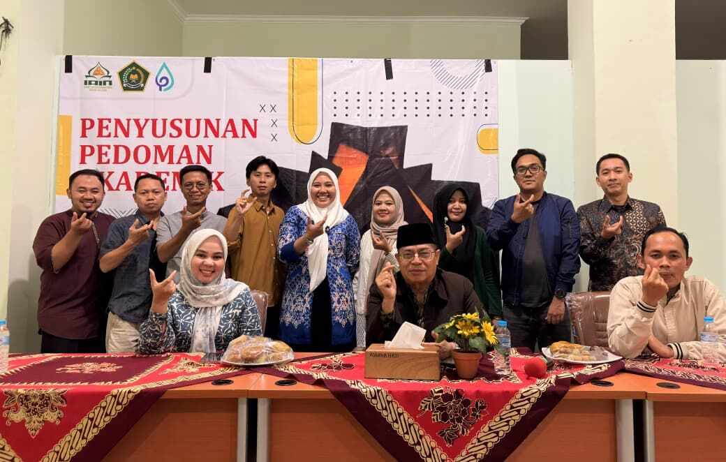 IAIN SAS Babel Susun Pedoman Akademik 2025 untuk Tingkatkan Mutu dan Standarisasi Pendidikan