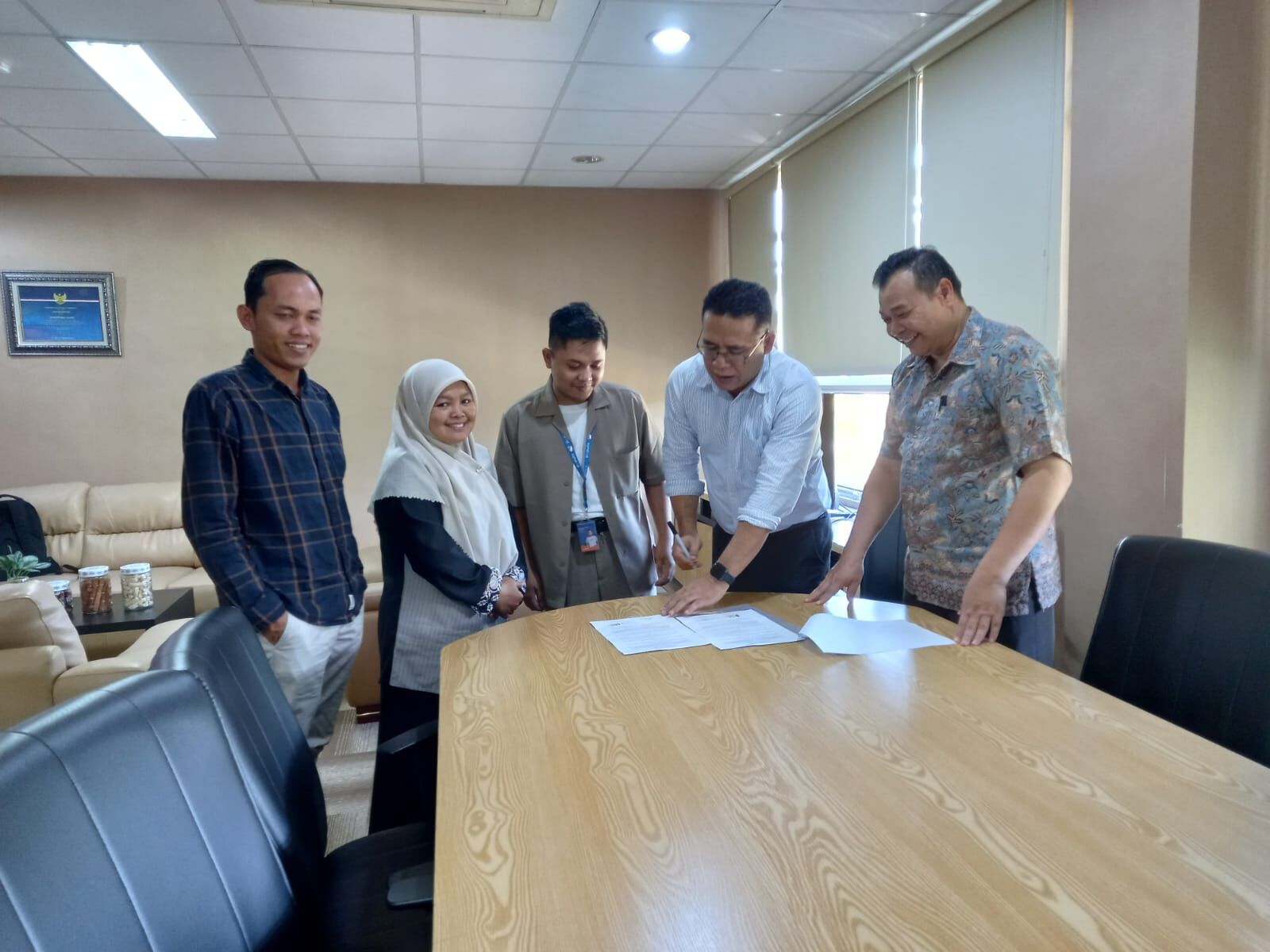 IAIN SAS Babel Tandatangani MoU dengan PT Populix Informasi Teknologi