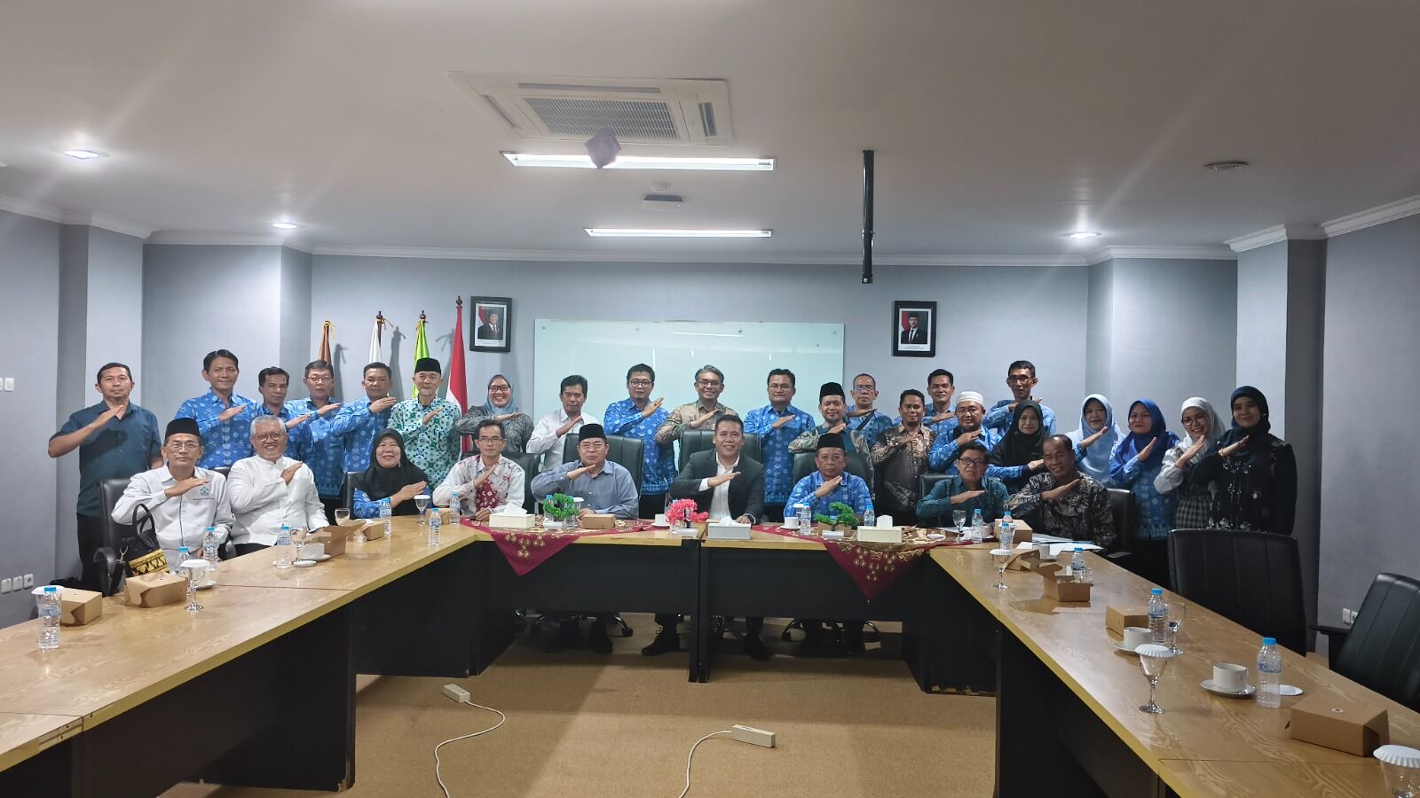 IAIN SAS Babel Terima Kunjungan Tim PSKMD FUSHPI UIN Raden Fatah Palembang