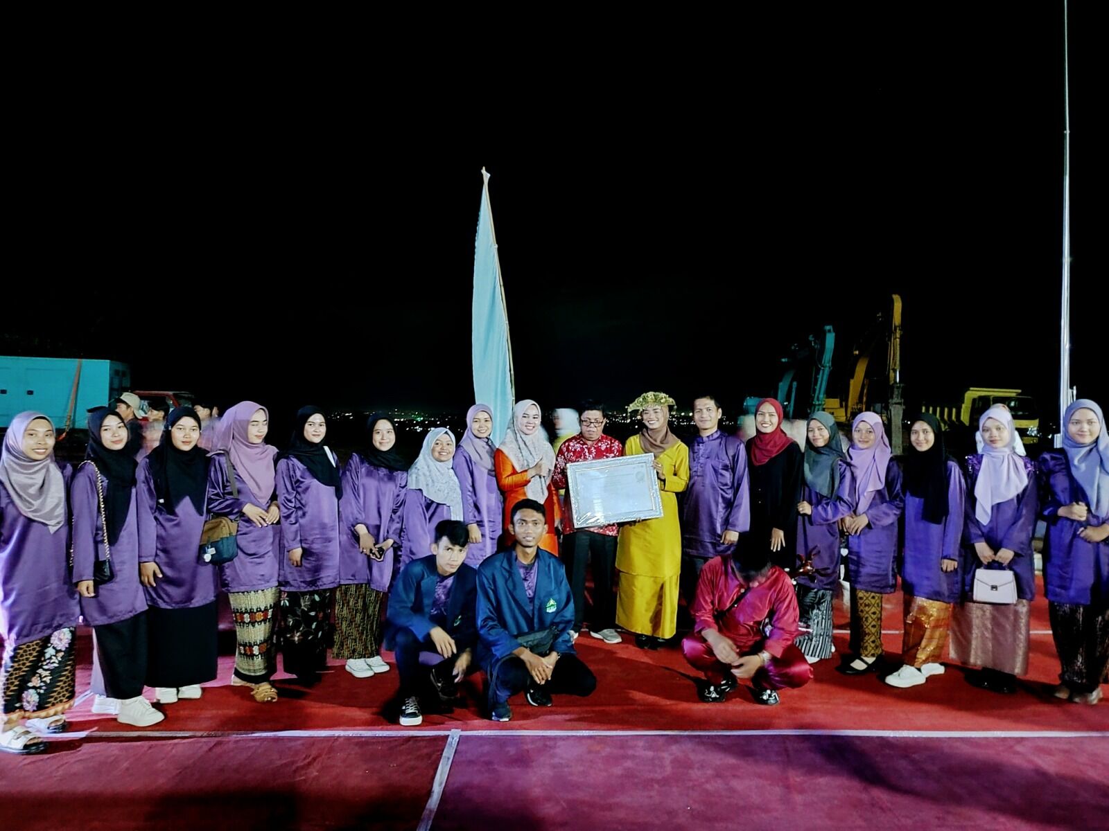 IAIN SAS Babel Tuai Sukses di SEIBA International Festival