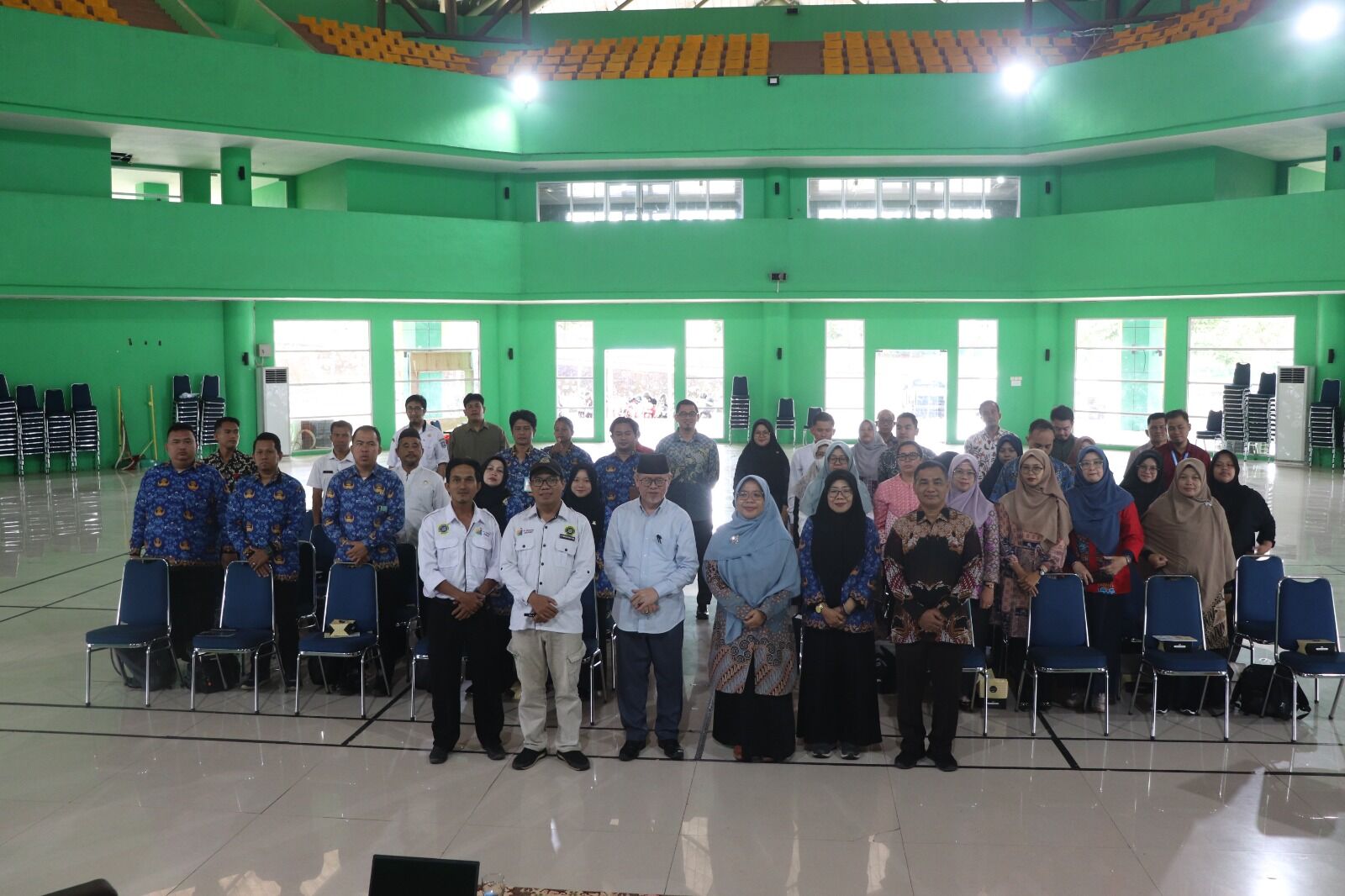 IAIN SAS Bangka Belitung Fasilitasi Workshop AI Ready ASIAN untuk Guru SMA/SMK