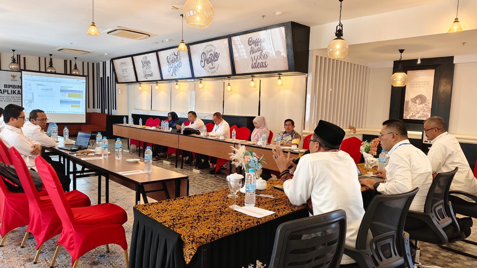 IAIN SAS Bangka Belitung Gelar Rapat Penyusunan Visi dan Misi, RIP serta Renstra 2025–2029