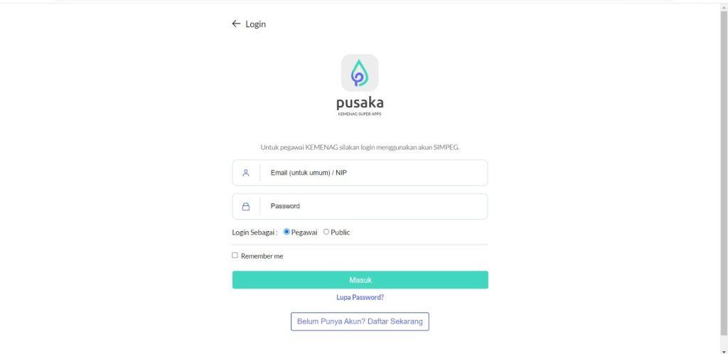 IAIN SAS Bangka Belitung Mulai Gunakan Presensi Lewat Aplikasi Pusaka