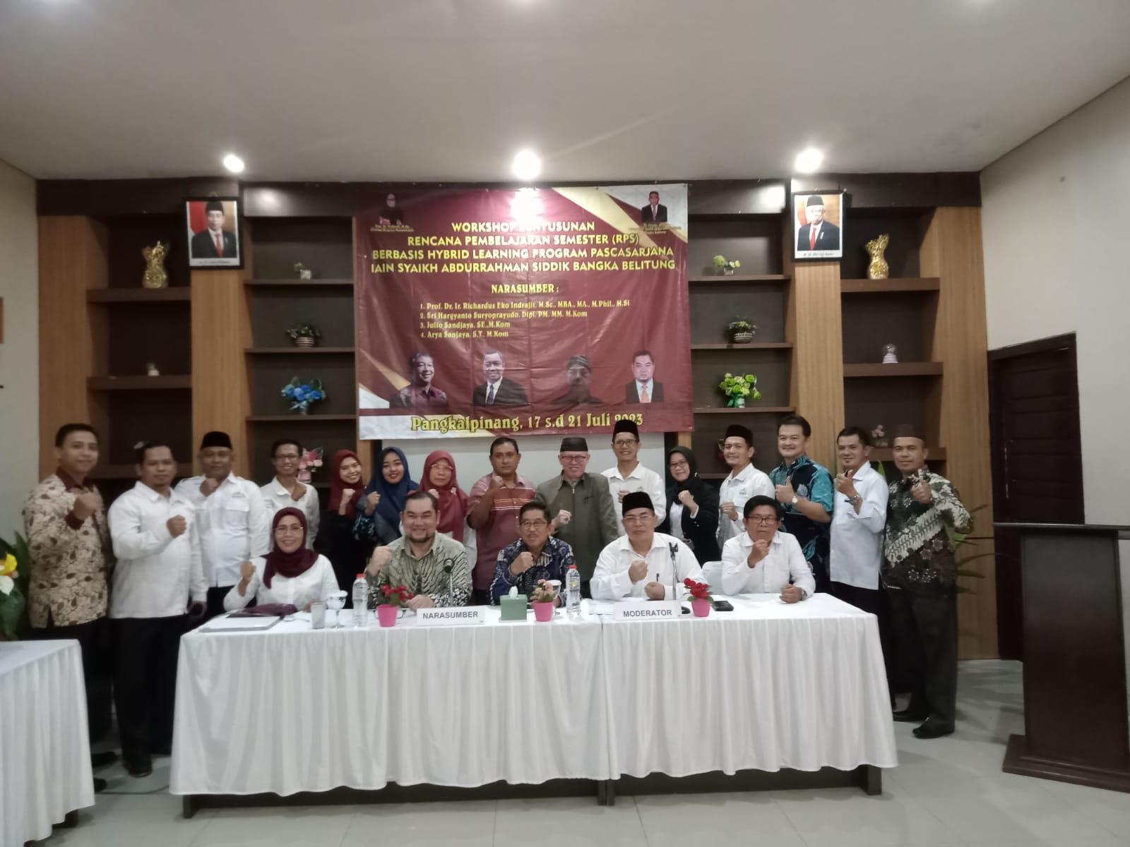 IAIN SAS Bangka Belitung Jalin Kerja Sama dengan PT. Duta Digital Informatika