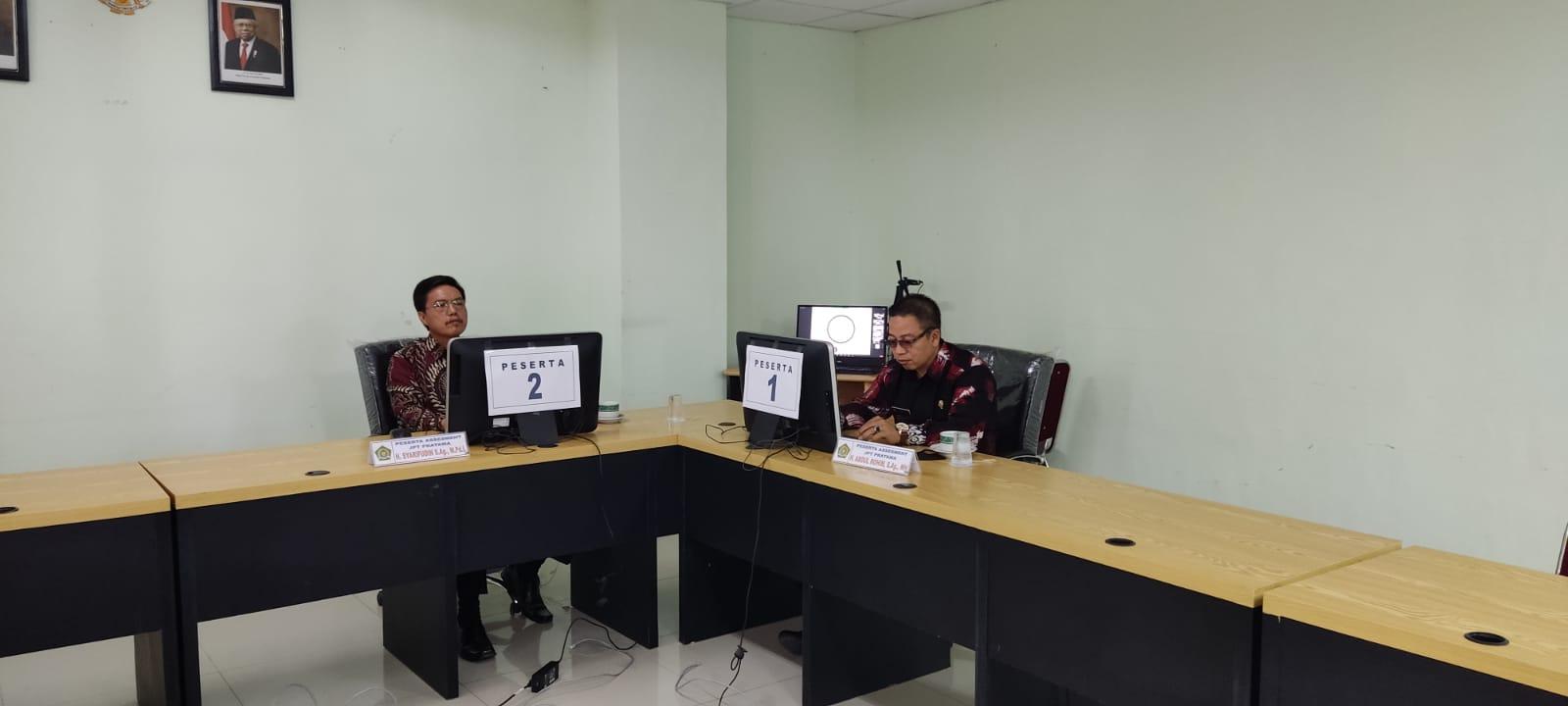 IAIN SAS Bangka Belitung Fasilitasi Tempat Penyelengaraan Asesmen Kompetensi Jabatan Pimpinan Tinggi (JPT) Pratama Kementerian Agama