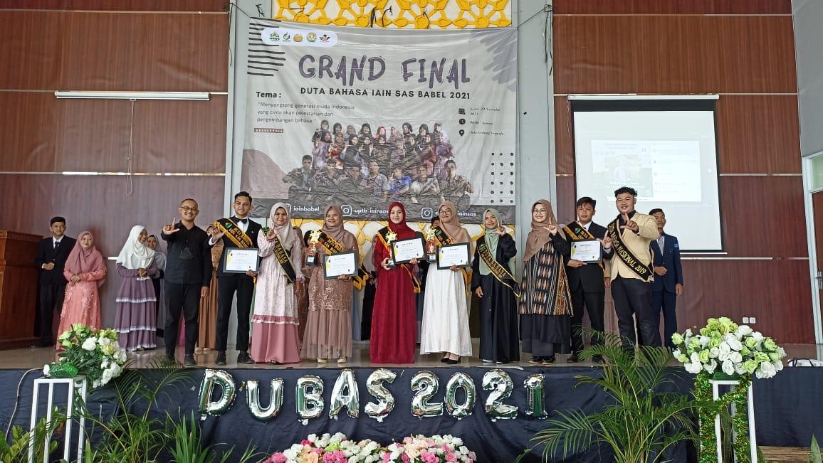 Finky Feibra Roos Terpilih Duta Bahasa IAIN SAS Bangka Belitung  2021