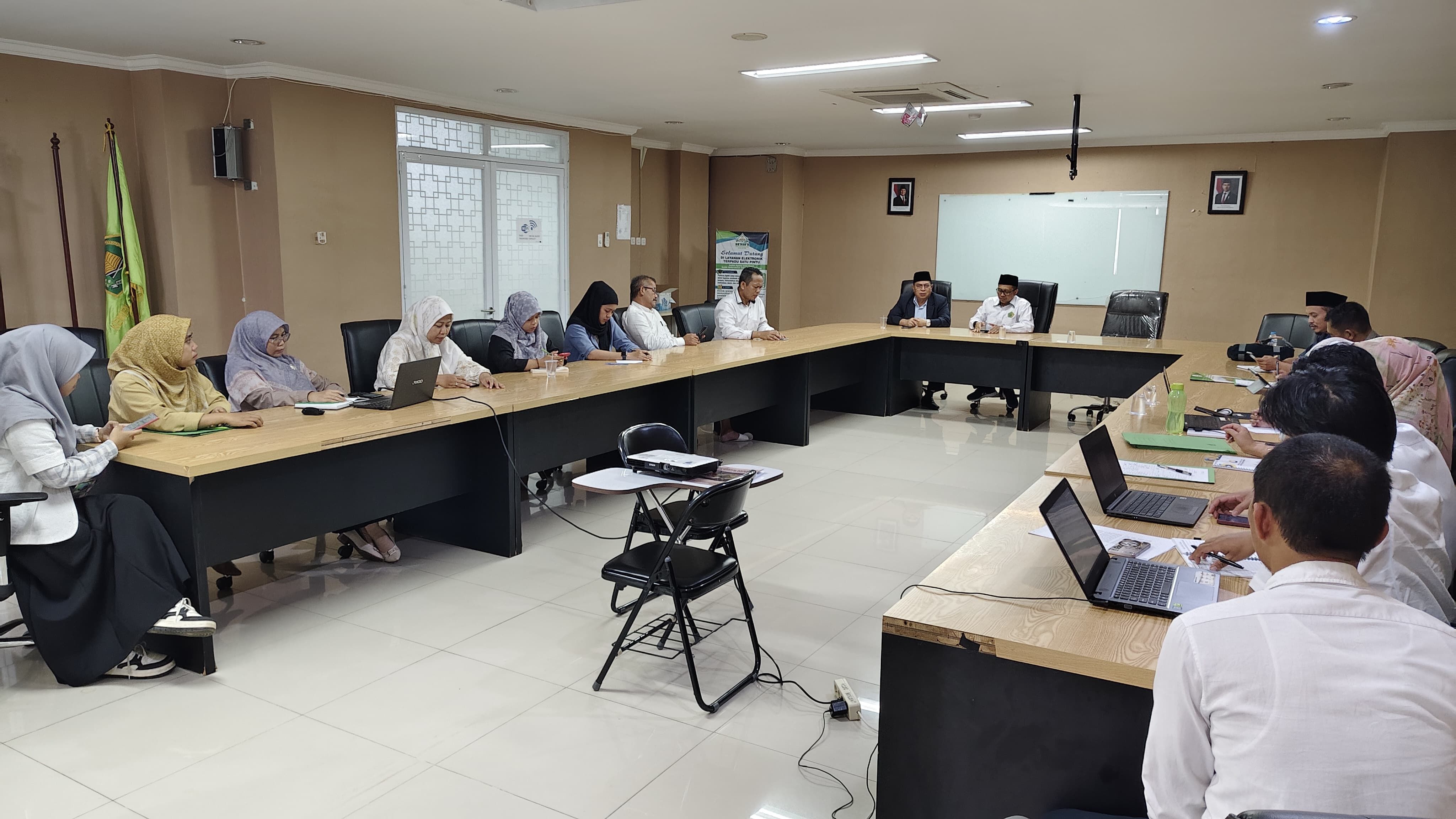 IAIN SAS Bangka Belitung Sahkan Pengelola Anggaran Tahun 2025