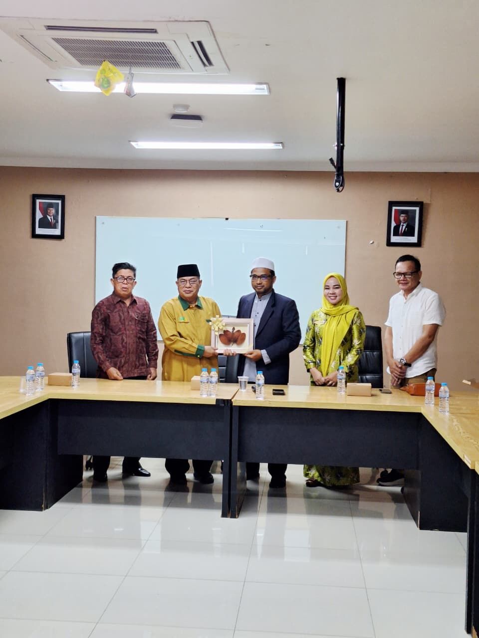 IAIN SAS Bangka Belitung Sambut Mahasiswa Internasional dari Thailand