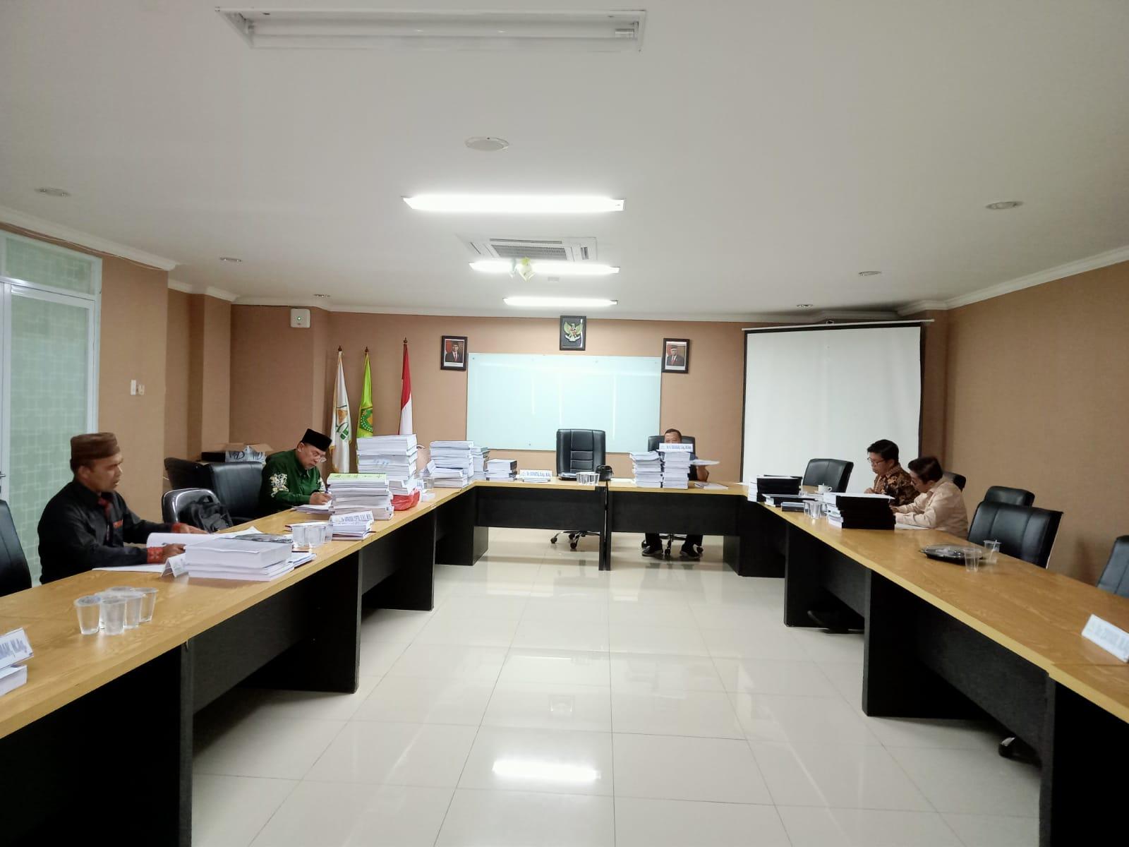 IAIN SAS Bangka Belitung Tindaklanjuti Permen Menpan-RB Terkait Perhitungan Angka Kredit Dosen.