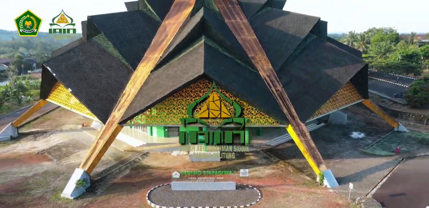 IAIN SAS Bangka Belitung! Unggul, Religius, dan Profesional