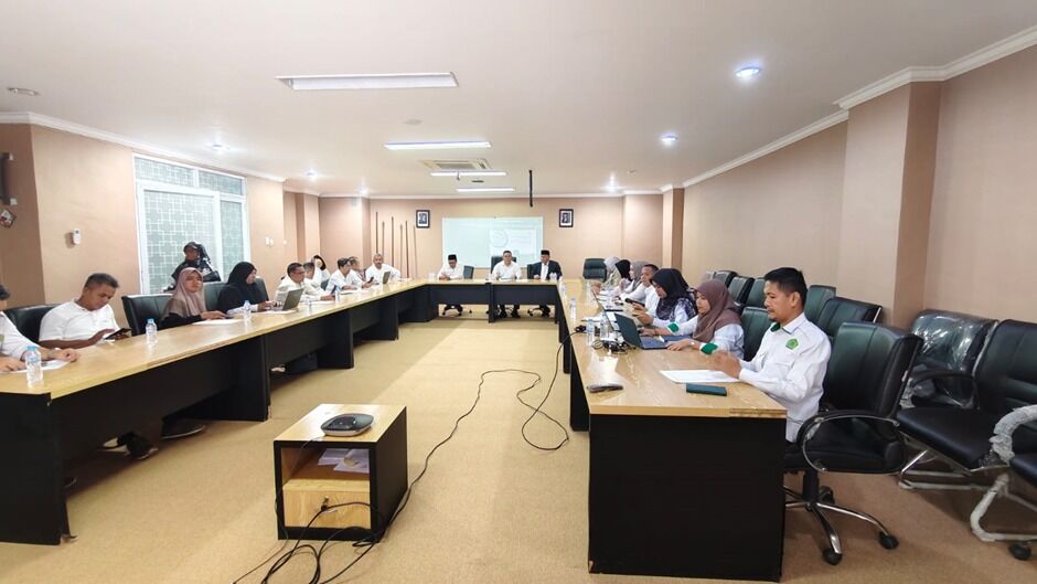 IAIN Syaikh Abdurrahman Siddik Bangka Belitung Gelar Rapat Evaluasi Anggaran 2025 dan Persiapan Anggaran 2026