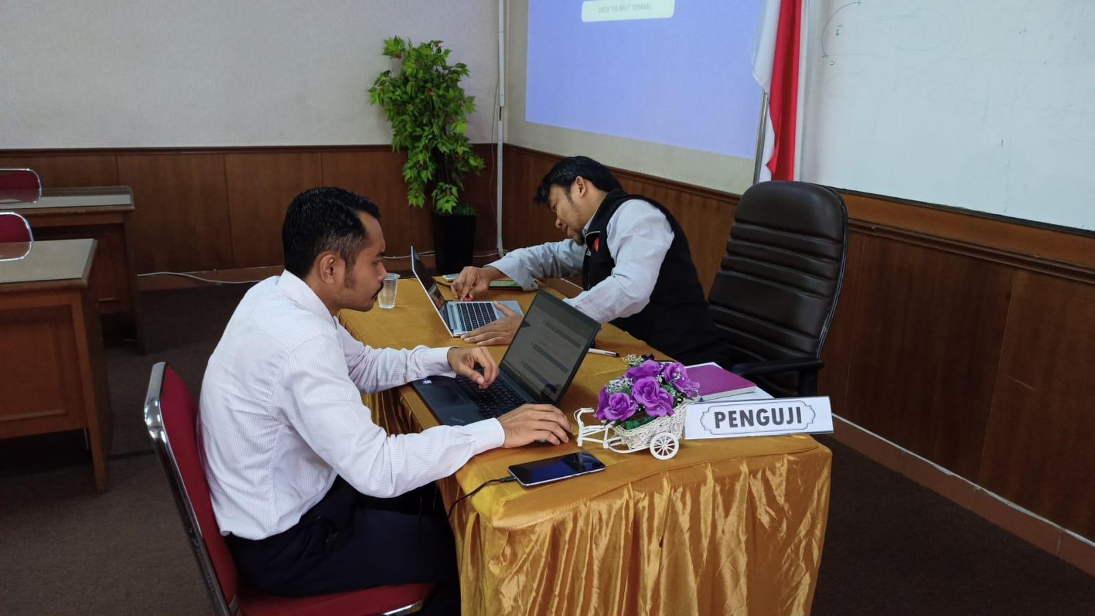 Ikuti Sertifikasi Penyuluh Antikorupsi, Dinar Pratama, Sebut Yang Terpenting Adalah Bangun Komitmen Integritas.