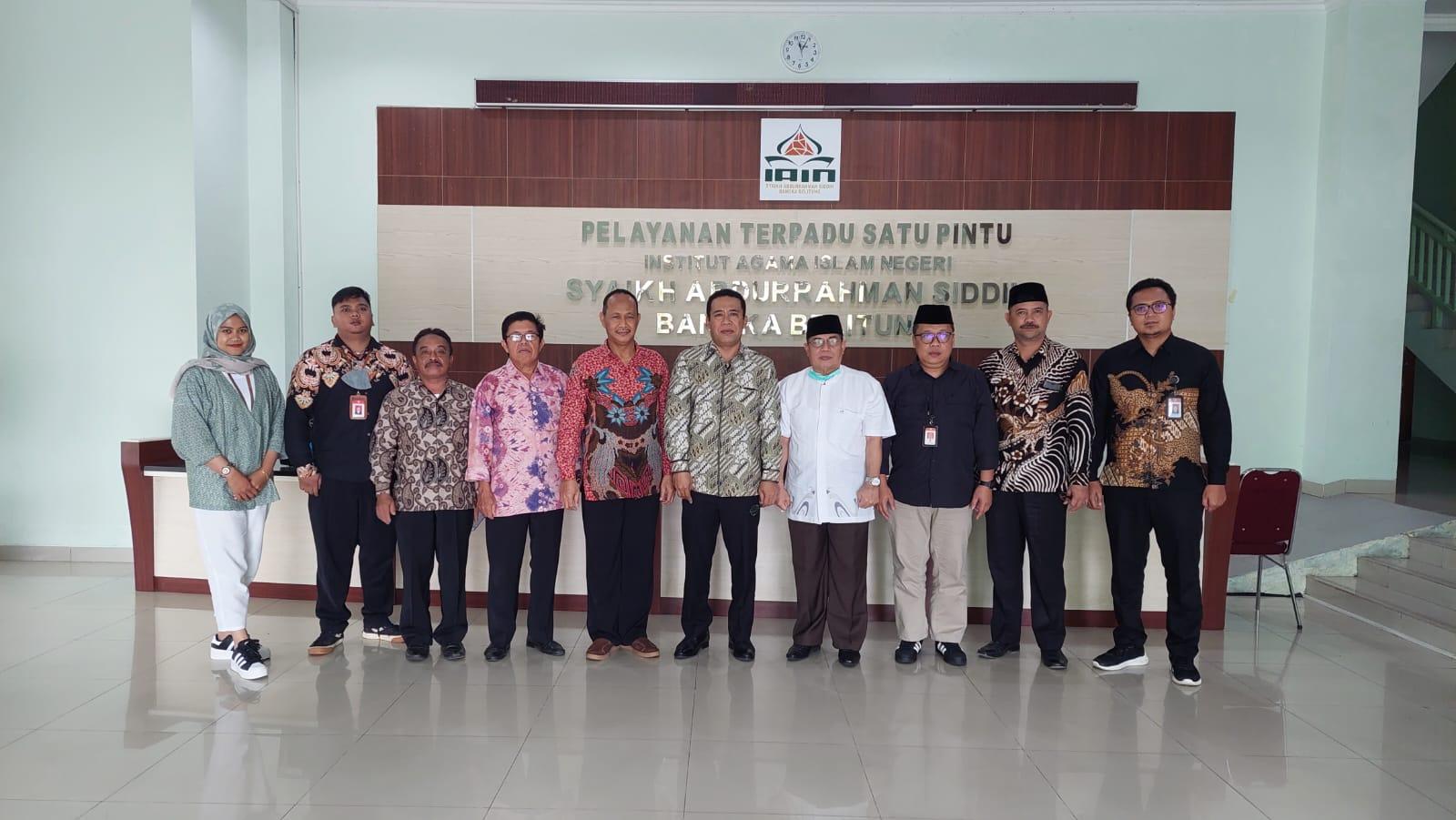 Ini Rencana Penelitian IAIN SAS Babel dengan BPIP RI