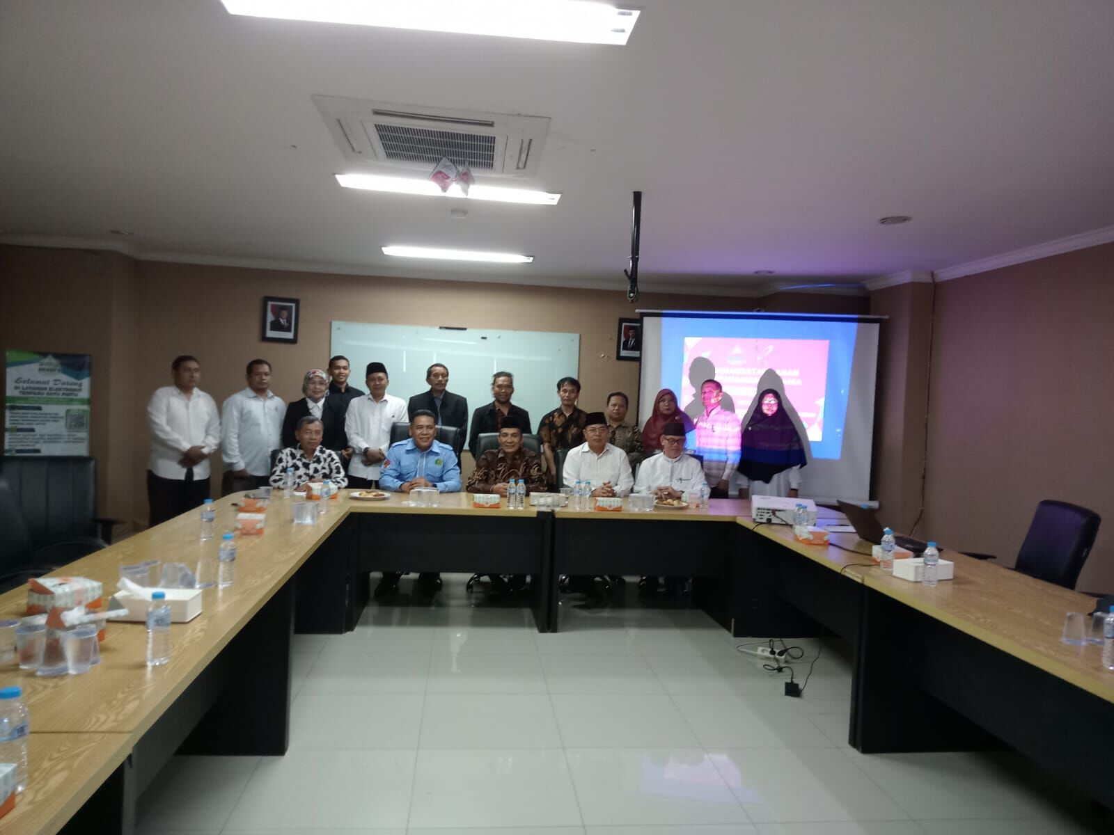 Jalin Kerjasama, Pascasarjana IAIN SAS Babel dan Pascasarjana UIN SMH Banten Tandatangani MoA