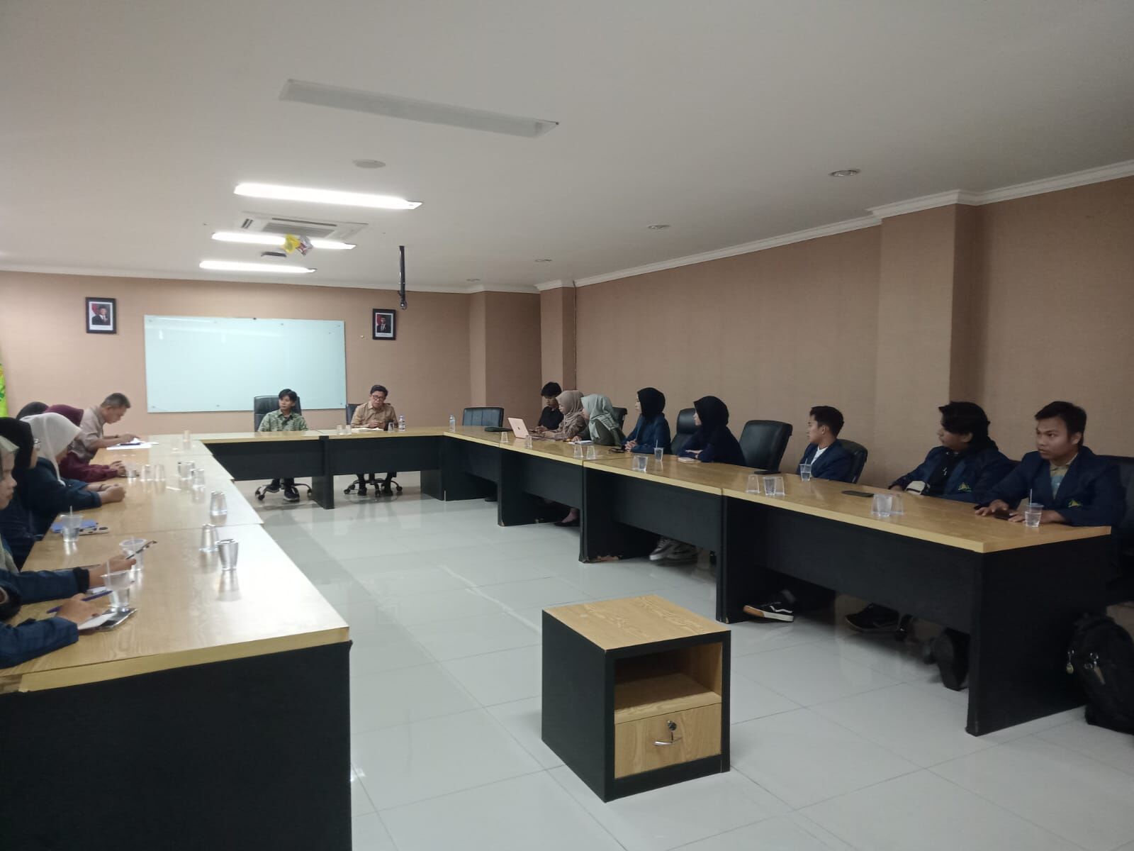 Jelang PBAK 2025, IAIN SAS Babel Gelar Rapat Panitia Bersama Ormawa