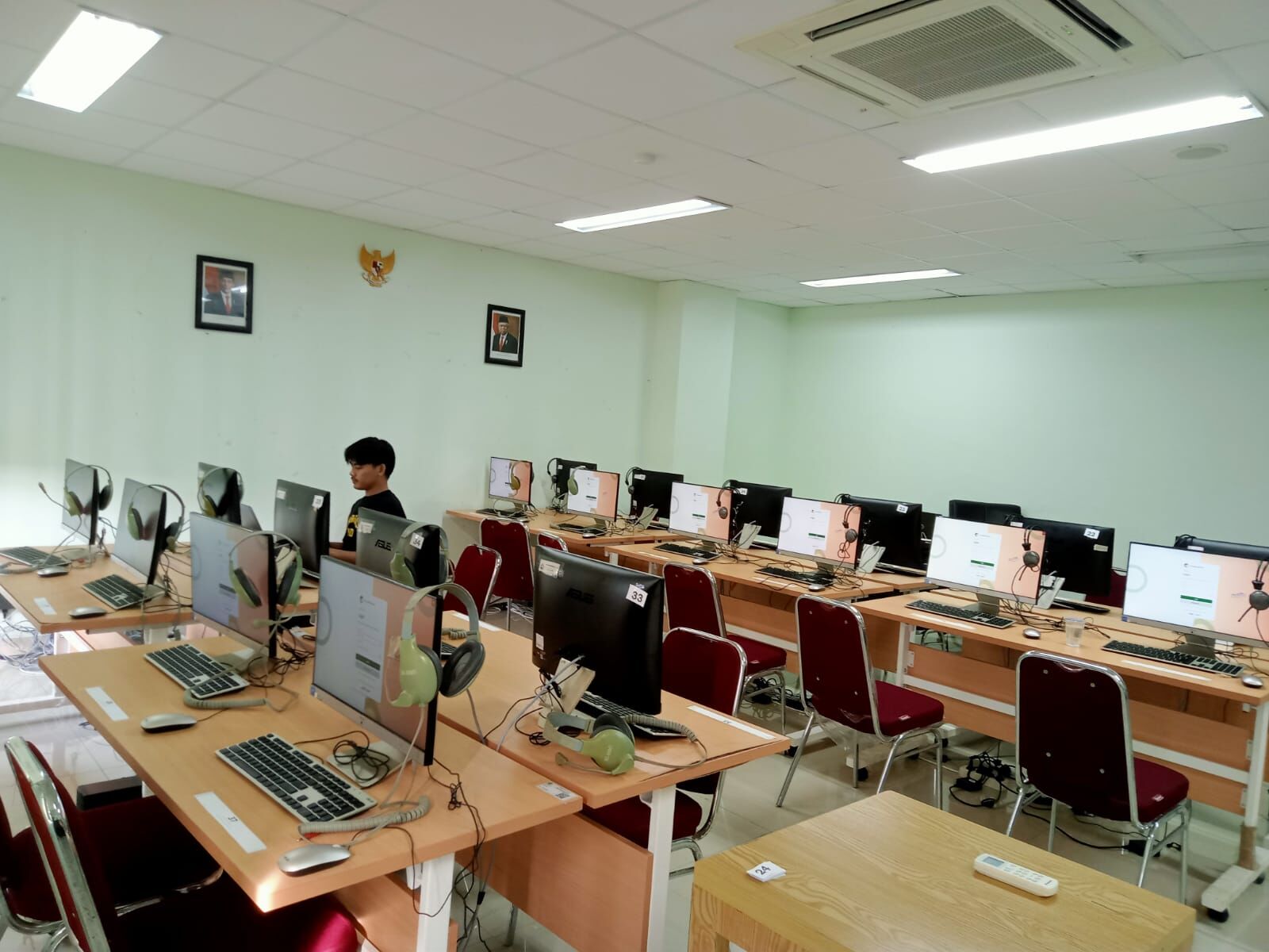 Jelang Pelaksanaan UM-PTKIN 2024, IAIN SAS Bangka Belitung Lakukan Uji Coba SSE