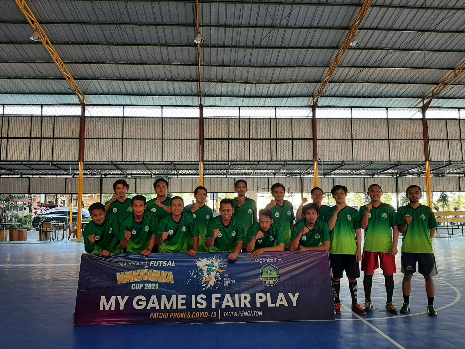 Jersey Pertama TIM Futsal IAIN SAS Bangka Belitung Resmi Diluncurkan