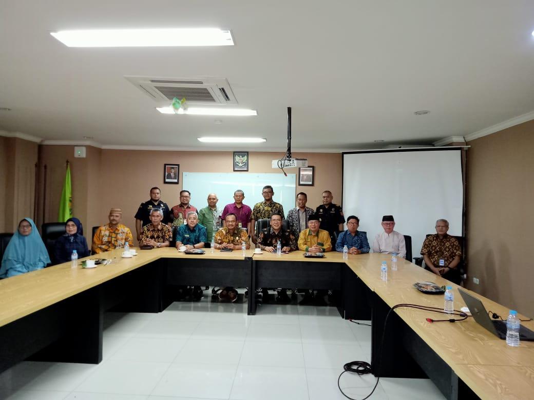 Kanwil DJPb Prov Babel Gelar  Corpu Goes to Campus di IAIN SAS Babel