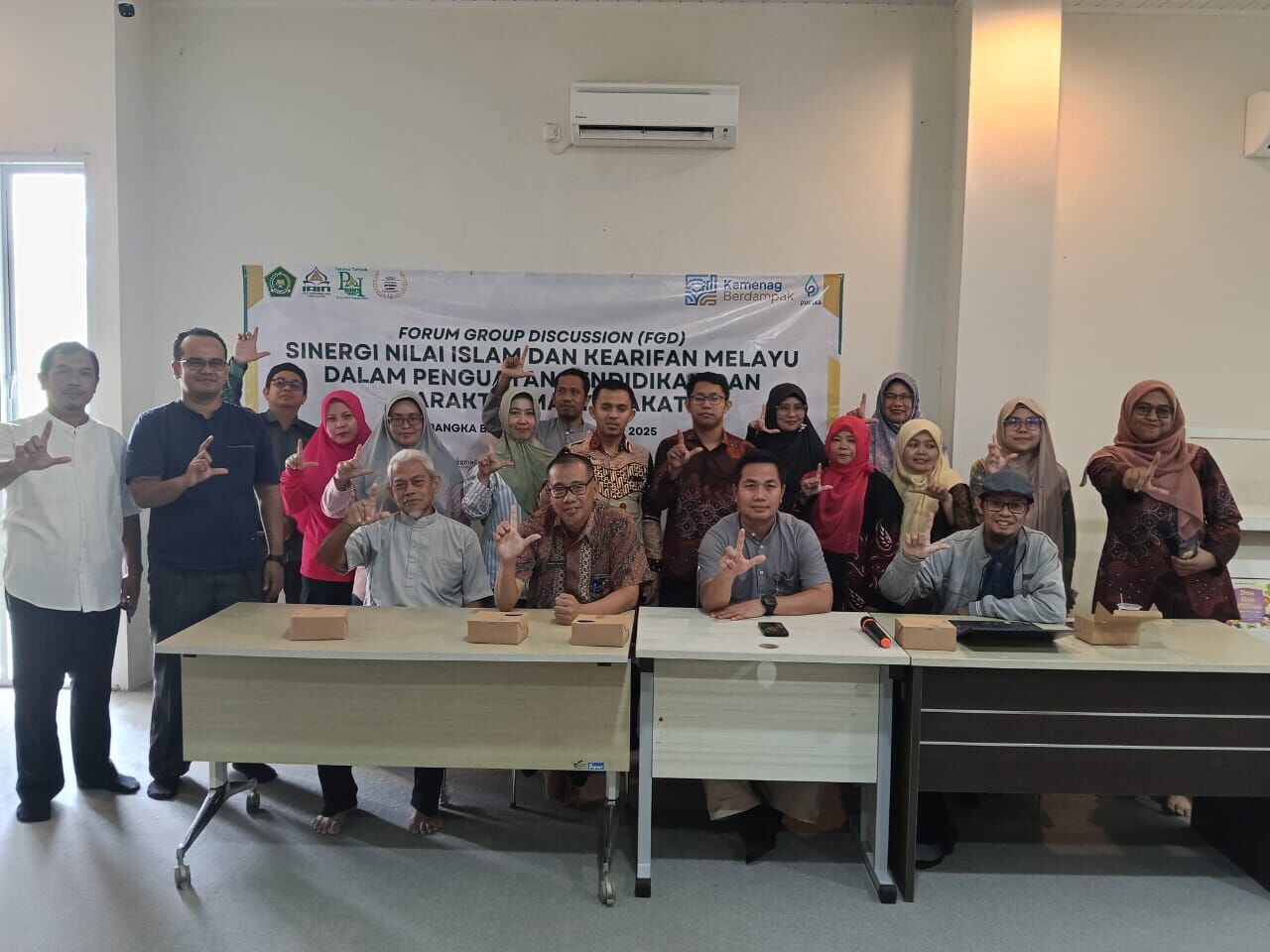 Kegiatan Literasi Melayu Islam di Muntok Bangka Barat
